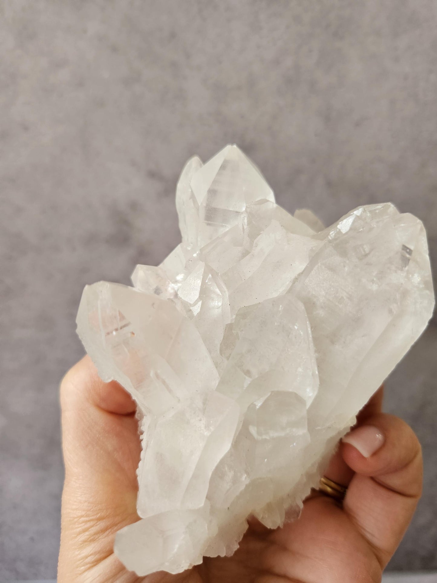 Clear Quartz Cluster