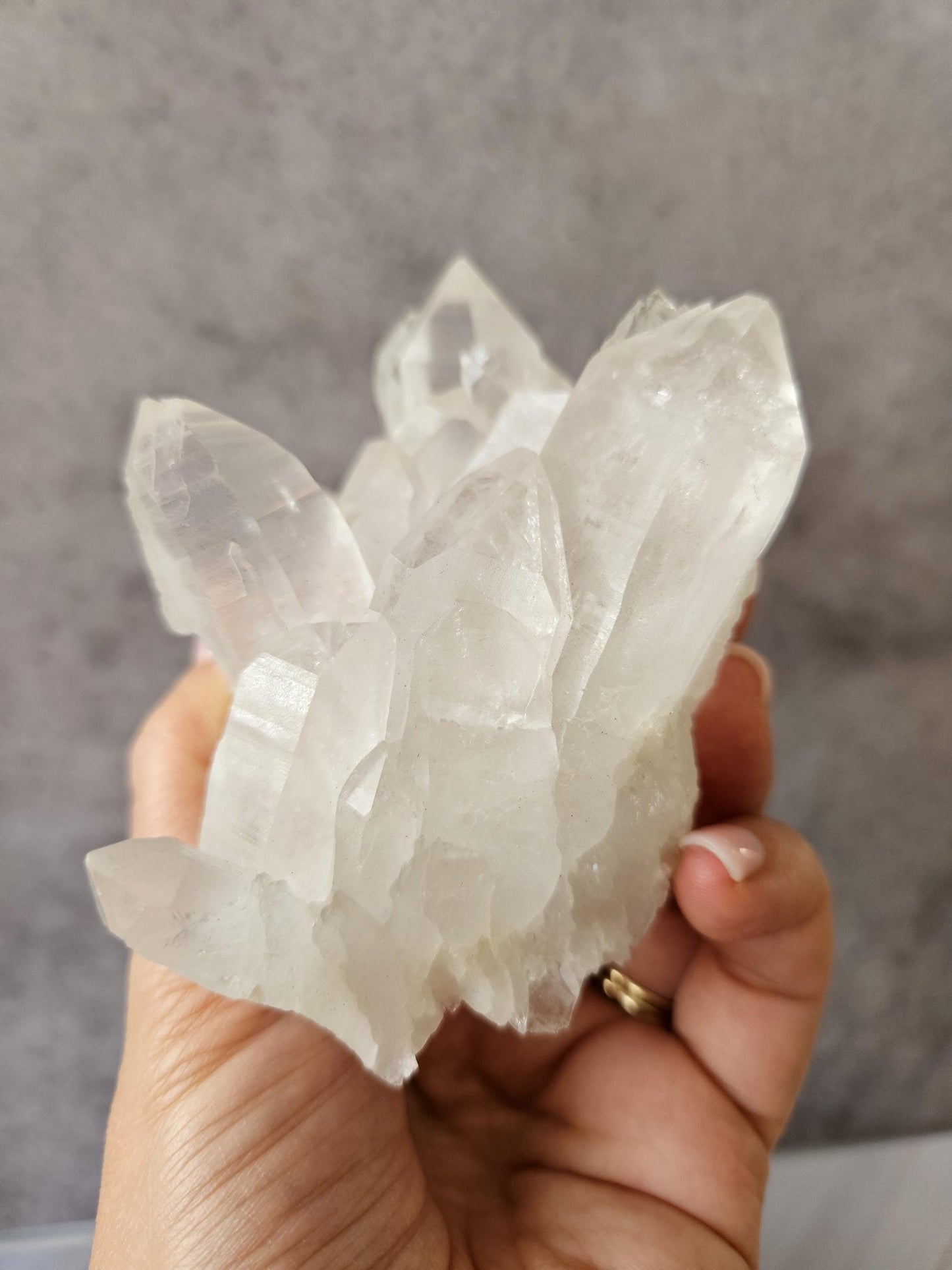 Clear Quartz Cluster