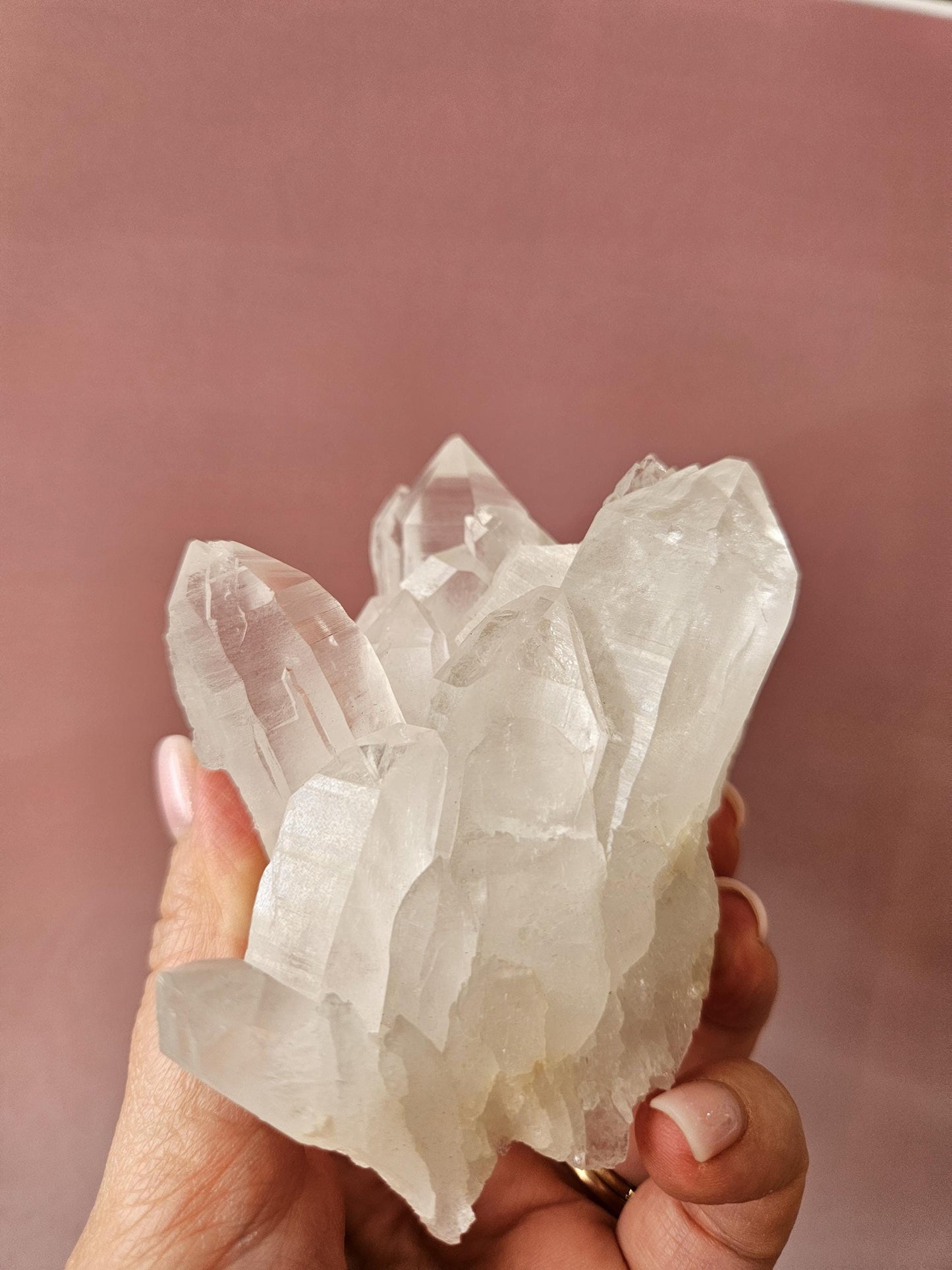 Clear Quartz Cluster