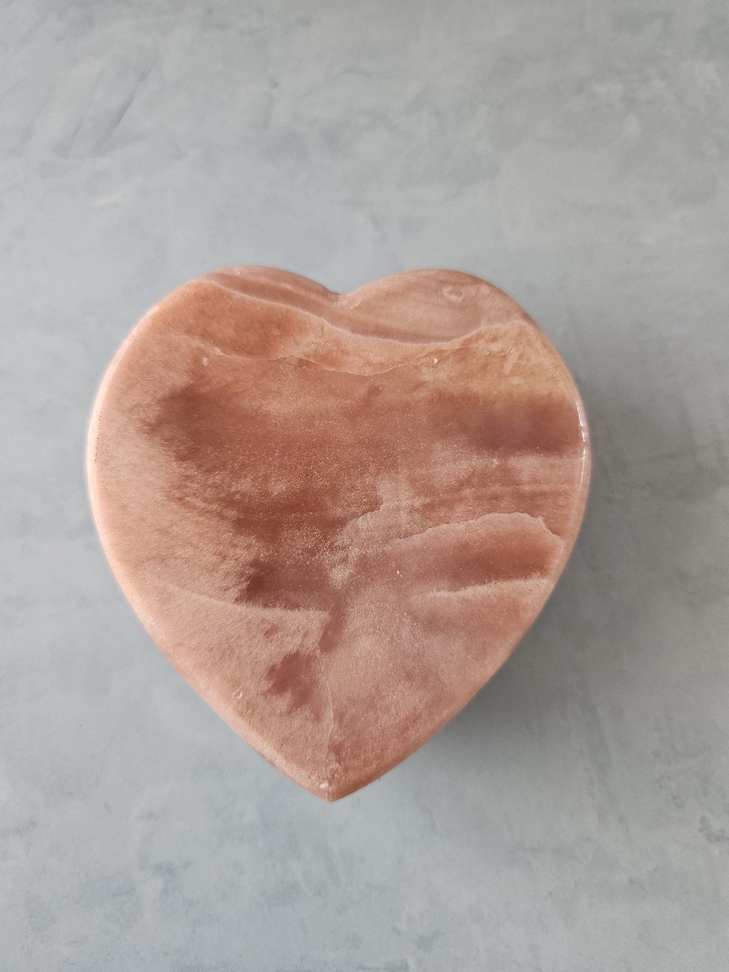 Pink Amethyst Heart