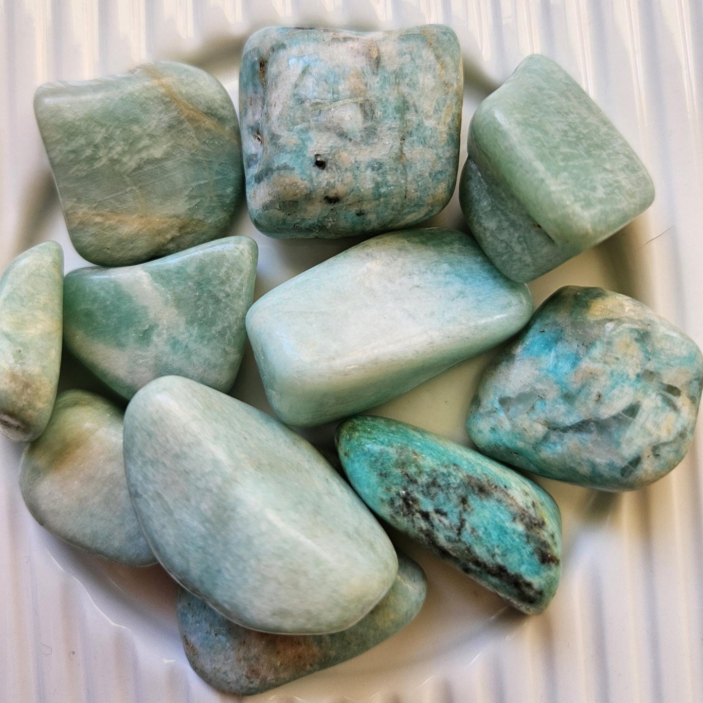 Amazonite Tumbled Stone