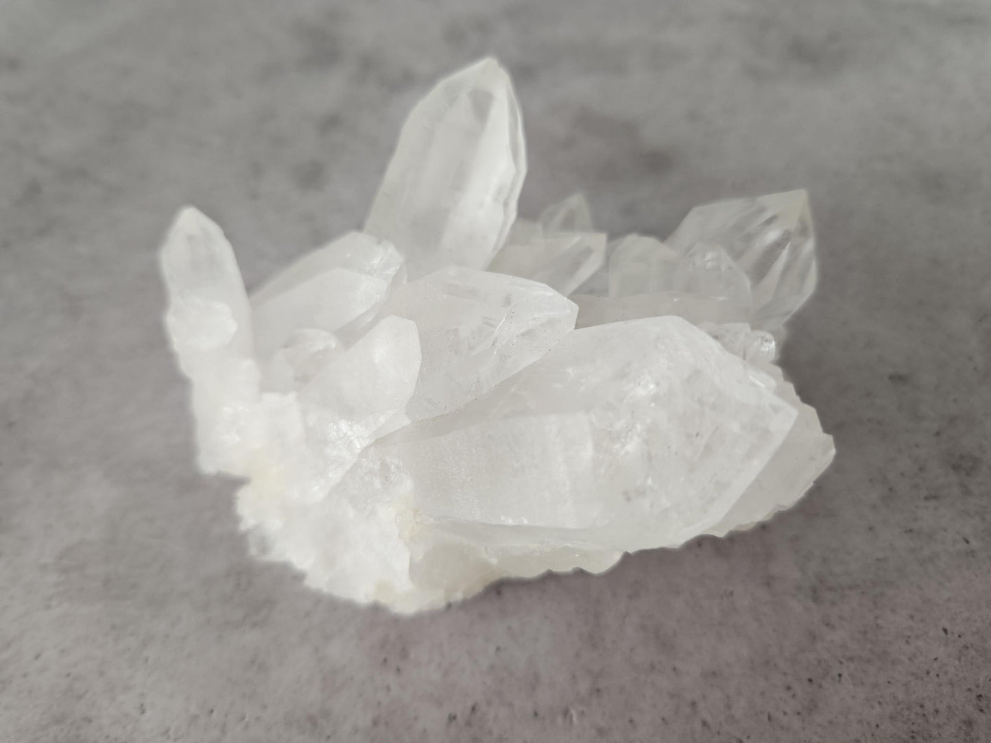 Clear Quartz Cluster