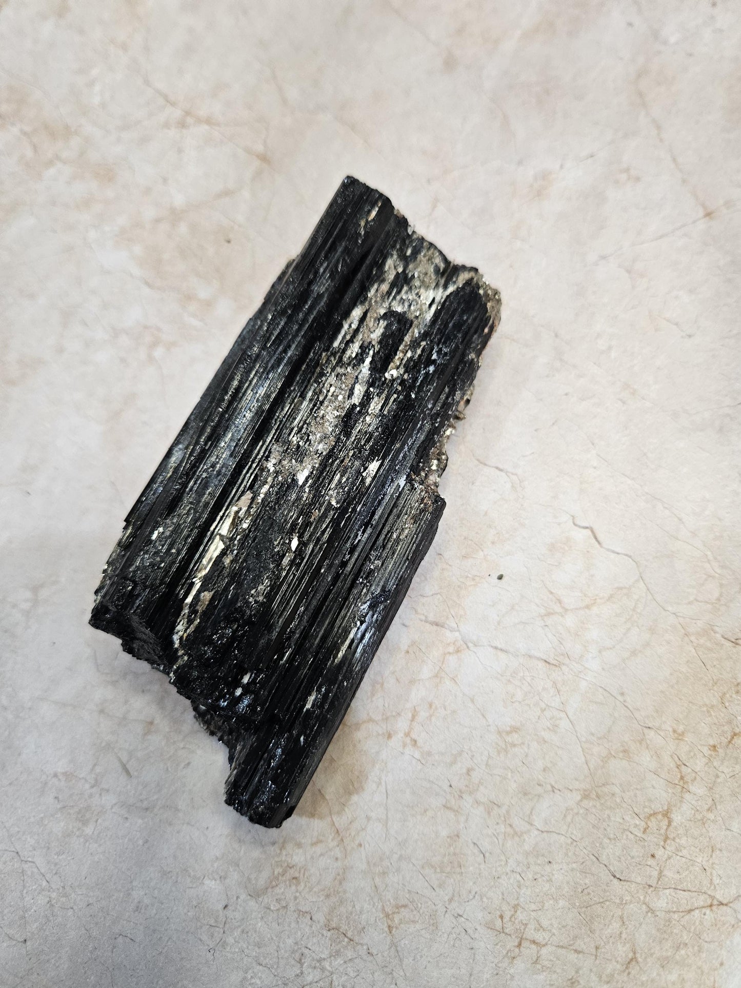 Black Tourmaline Raw Mineral