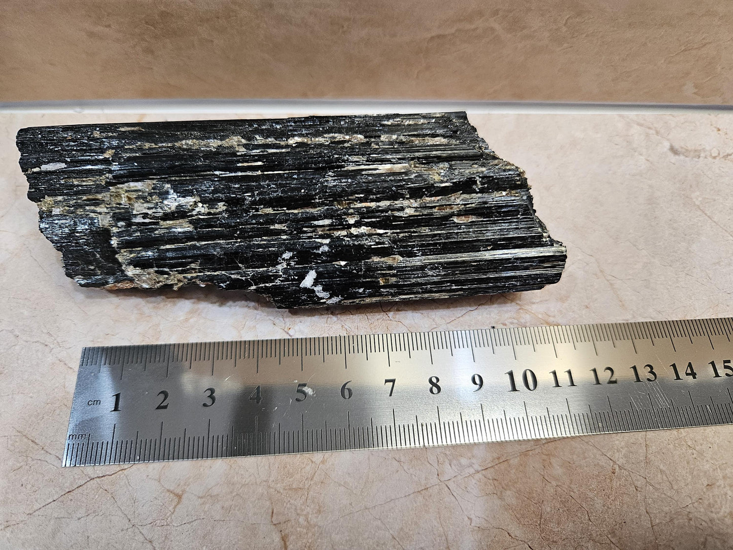 Black Tourmaline Raw Mineral