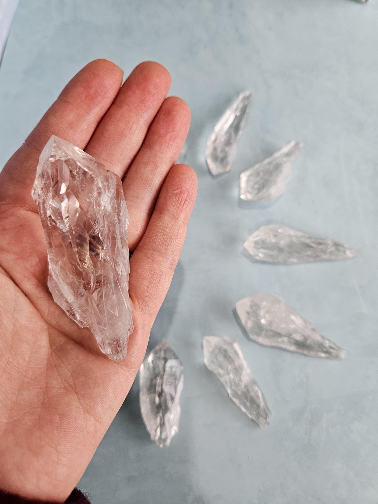 Lemurian Quartz Medium