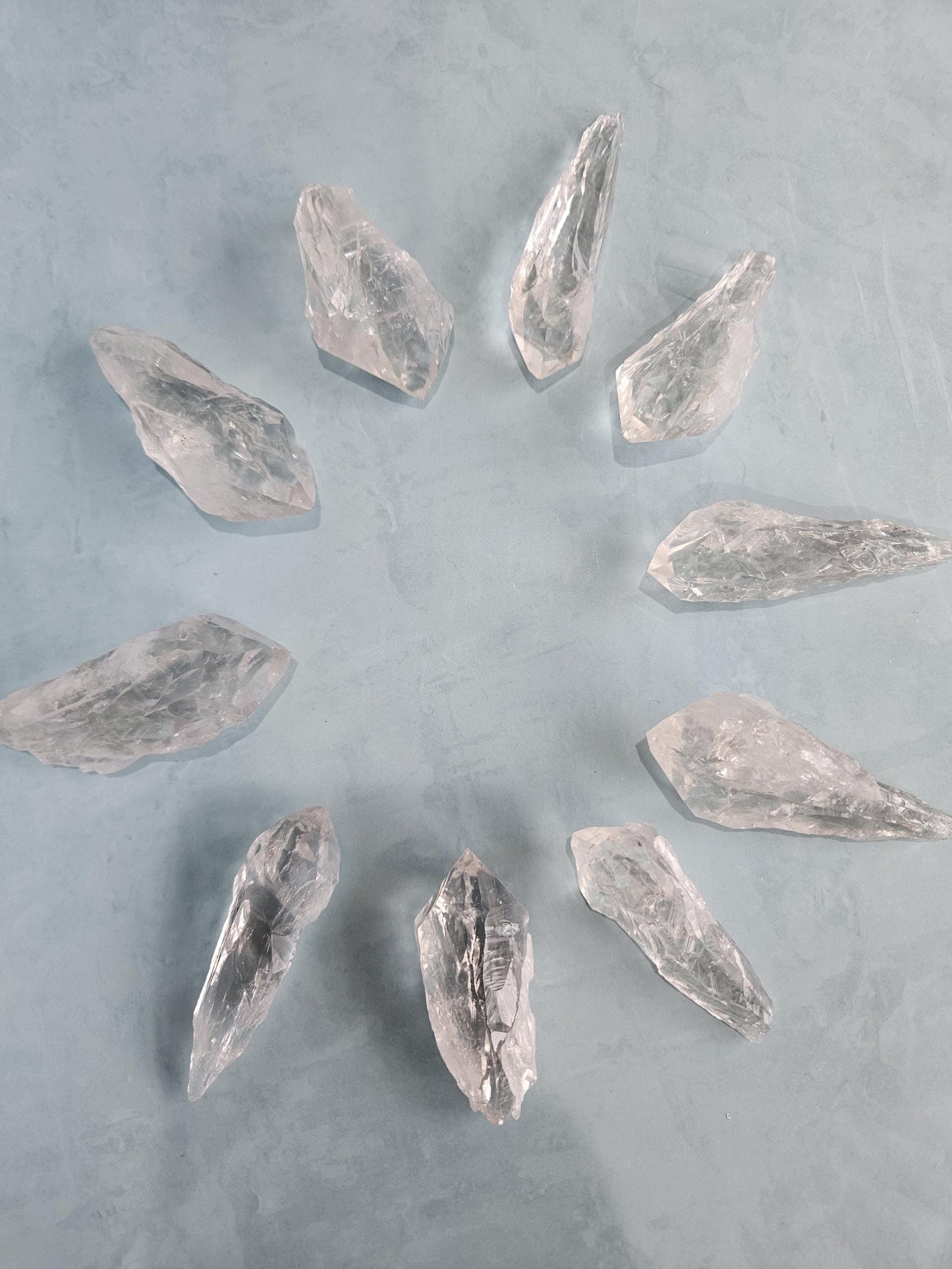 Lemurian Quartz Medium