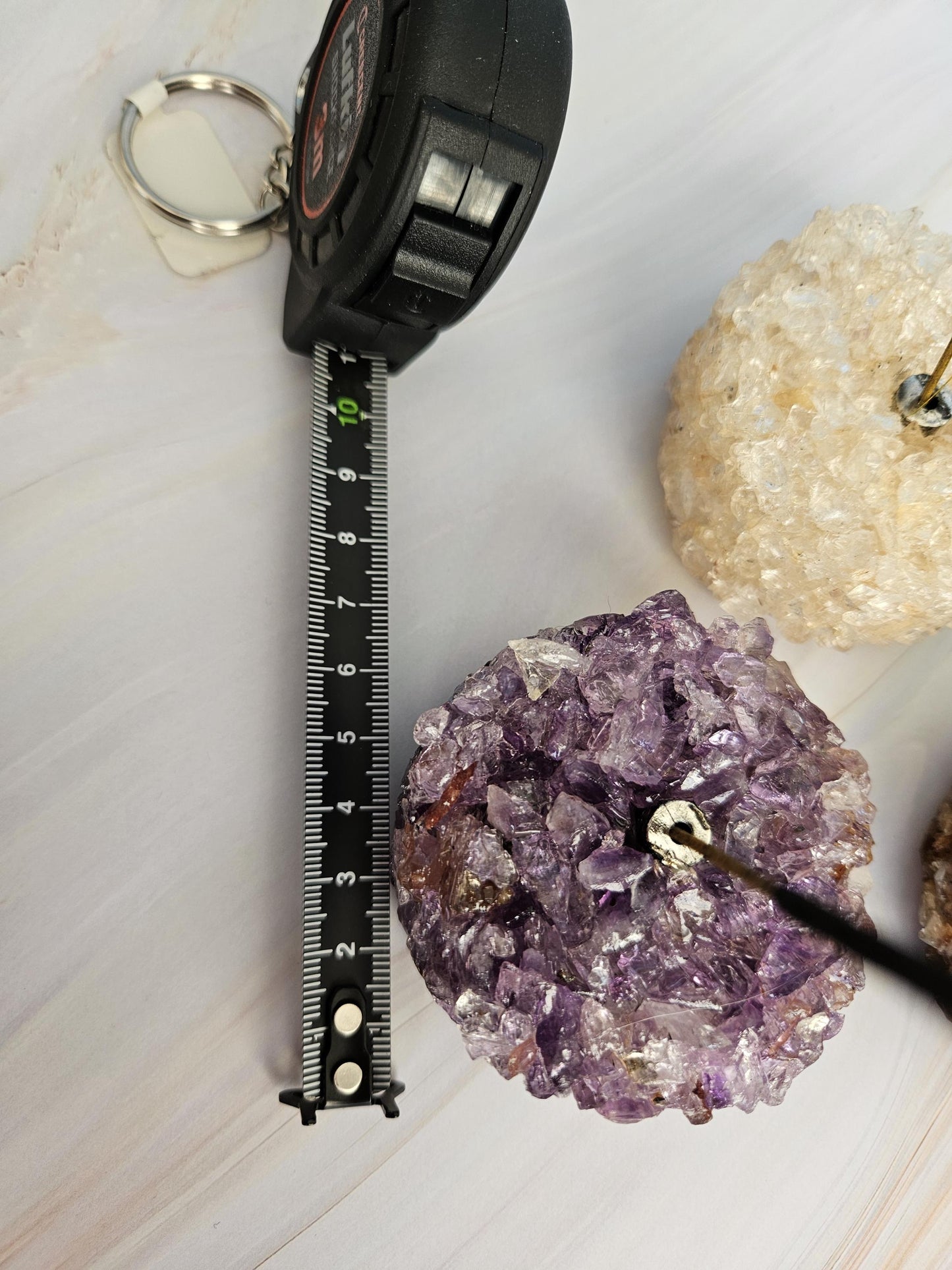 Amethyst Incense Holder