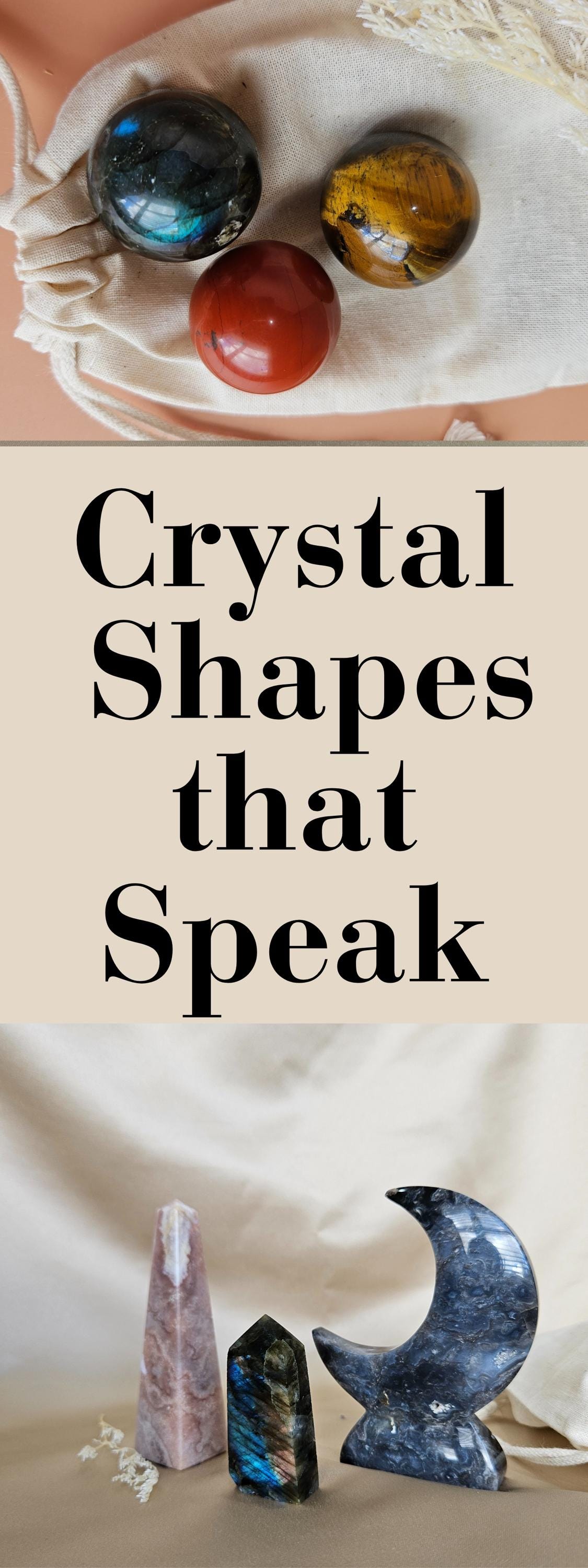 Mini spheres crystal ball