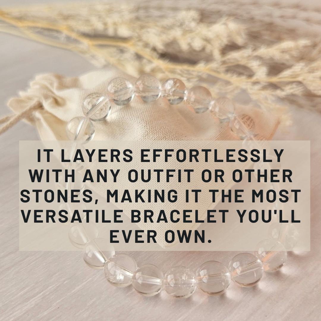 Clear Quartz Bracelet