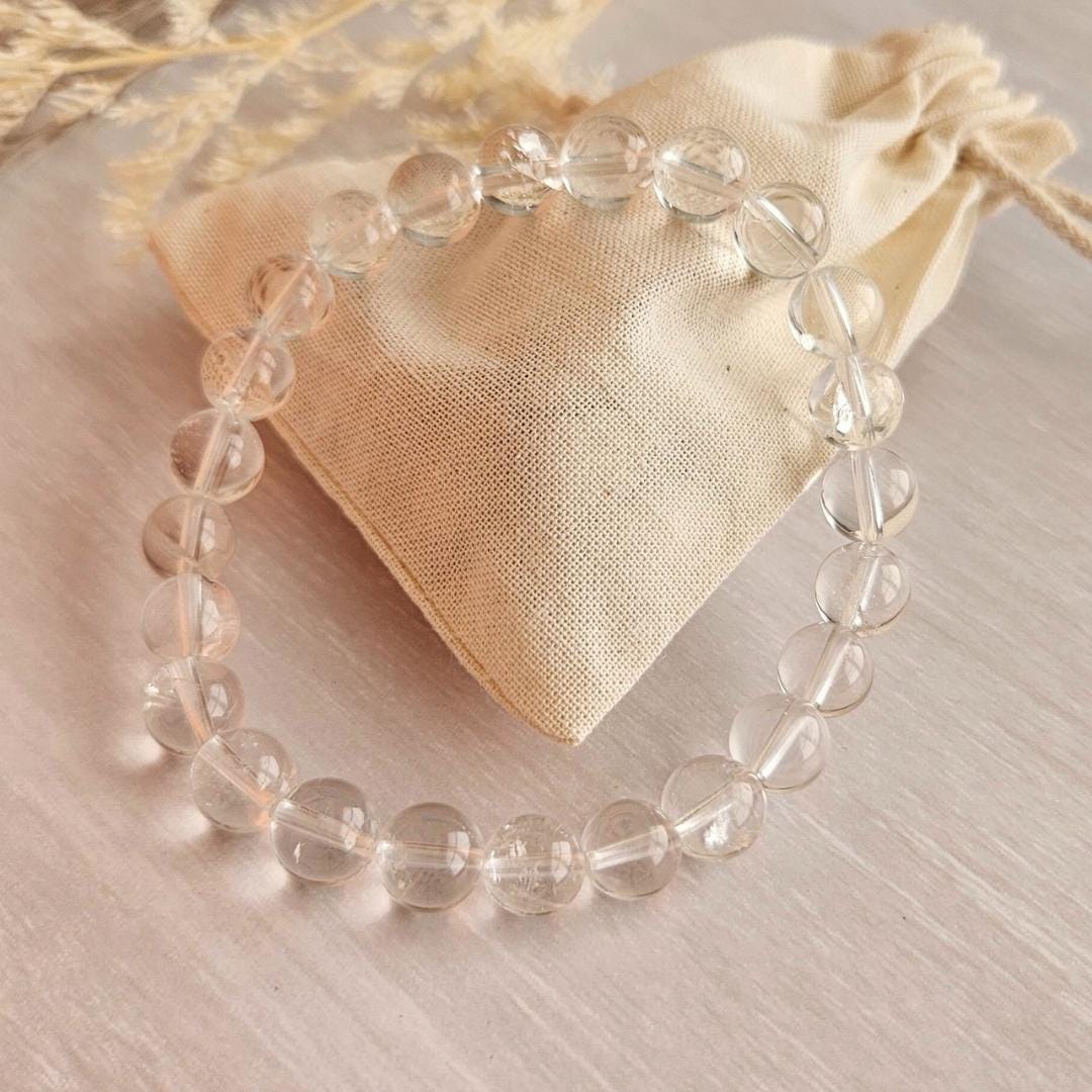 Clear Quartz Bracelet