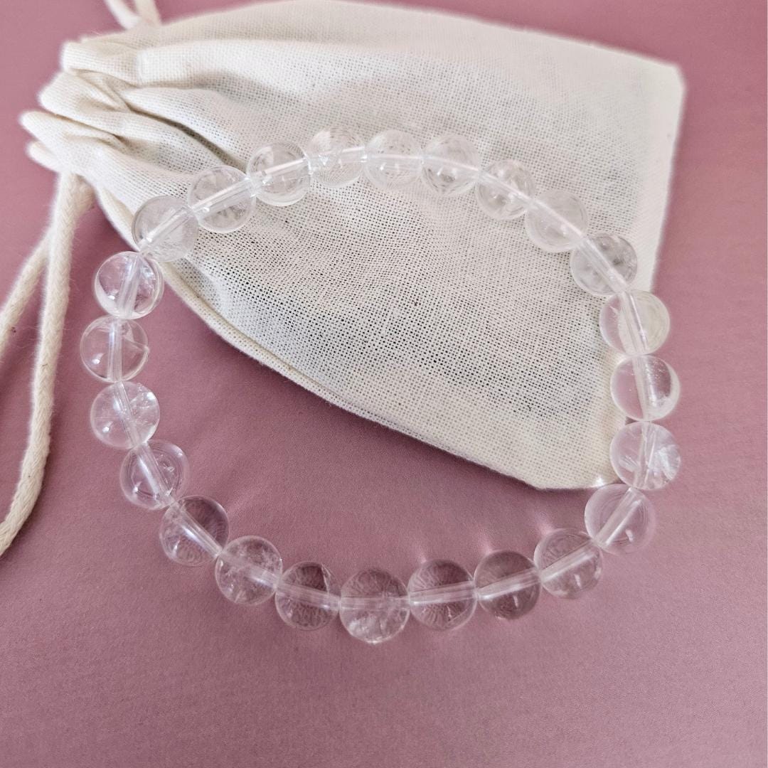 Clear Quartz Bracelet