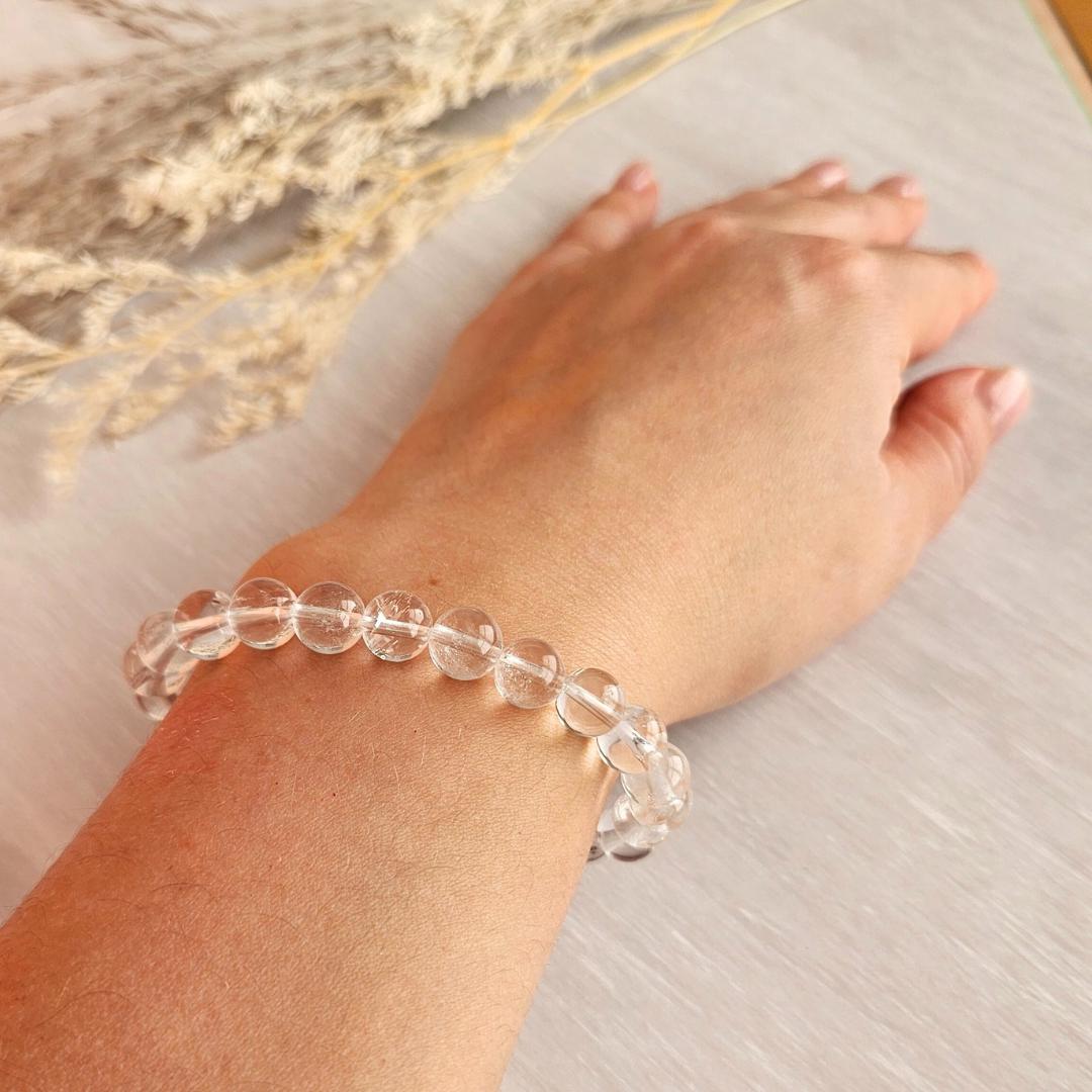 Clear Quartz Bracelet