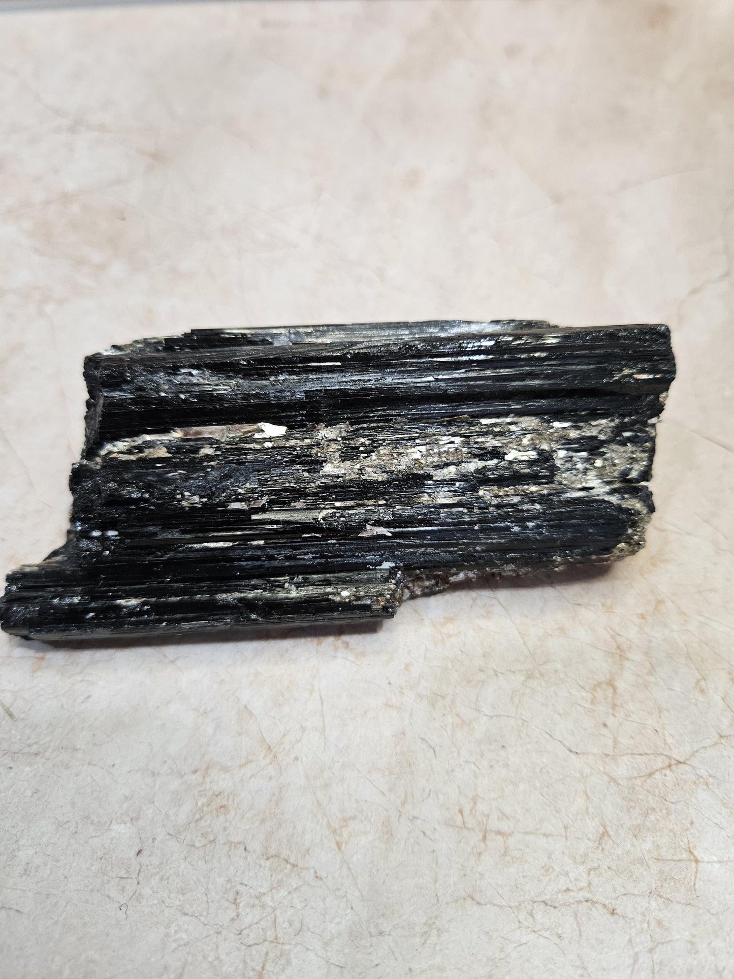 Black Tourmaline Raw Mineral