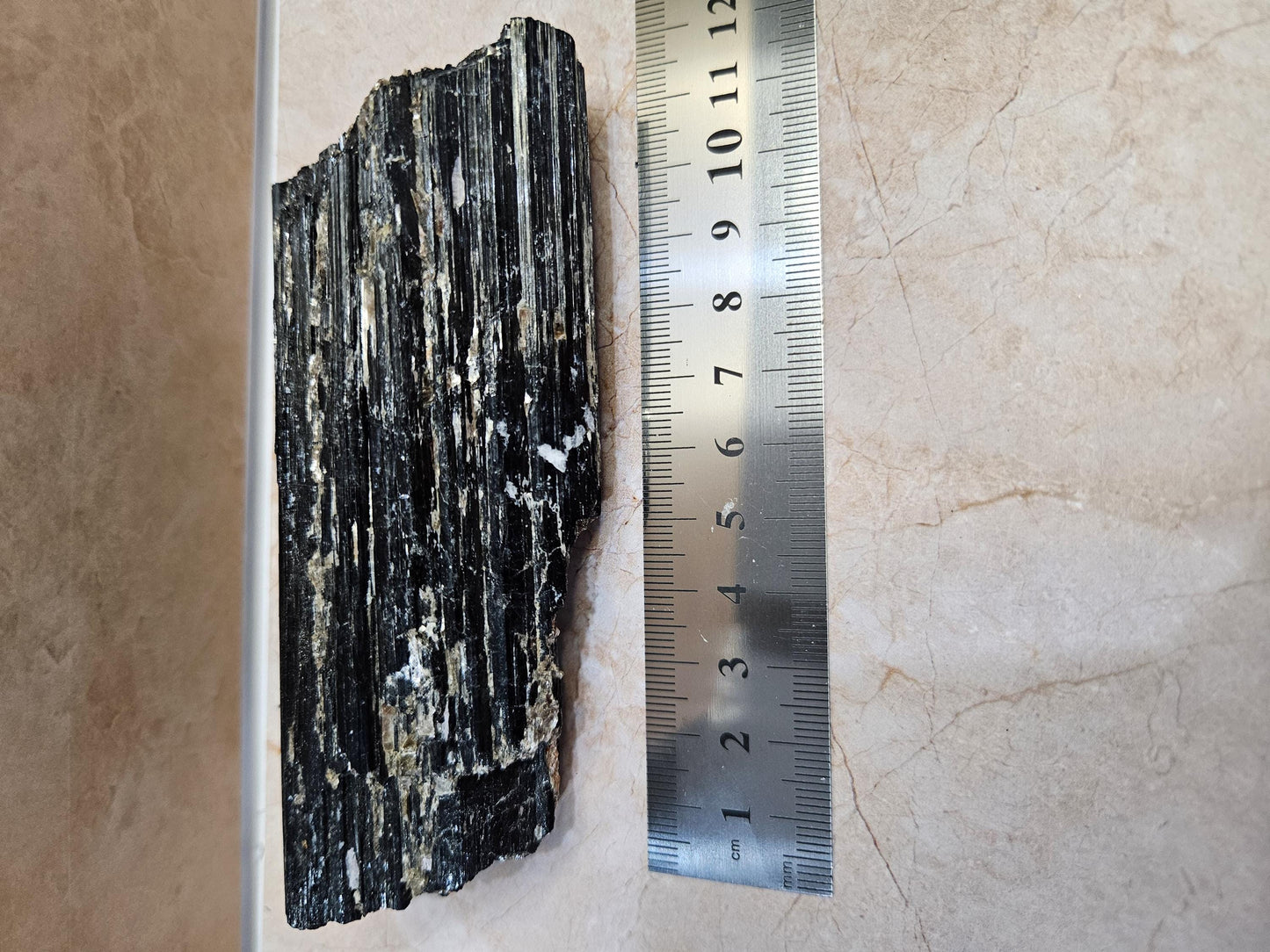 Black Tourmaline Raw Mineral