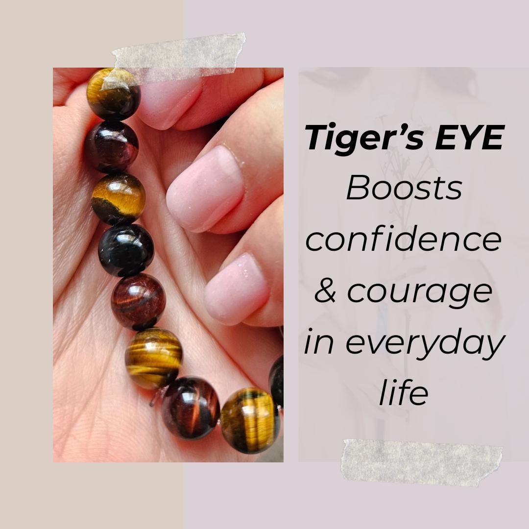 Tigers Eye Bracelet Unisex