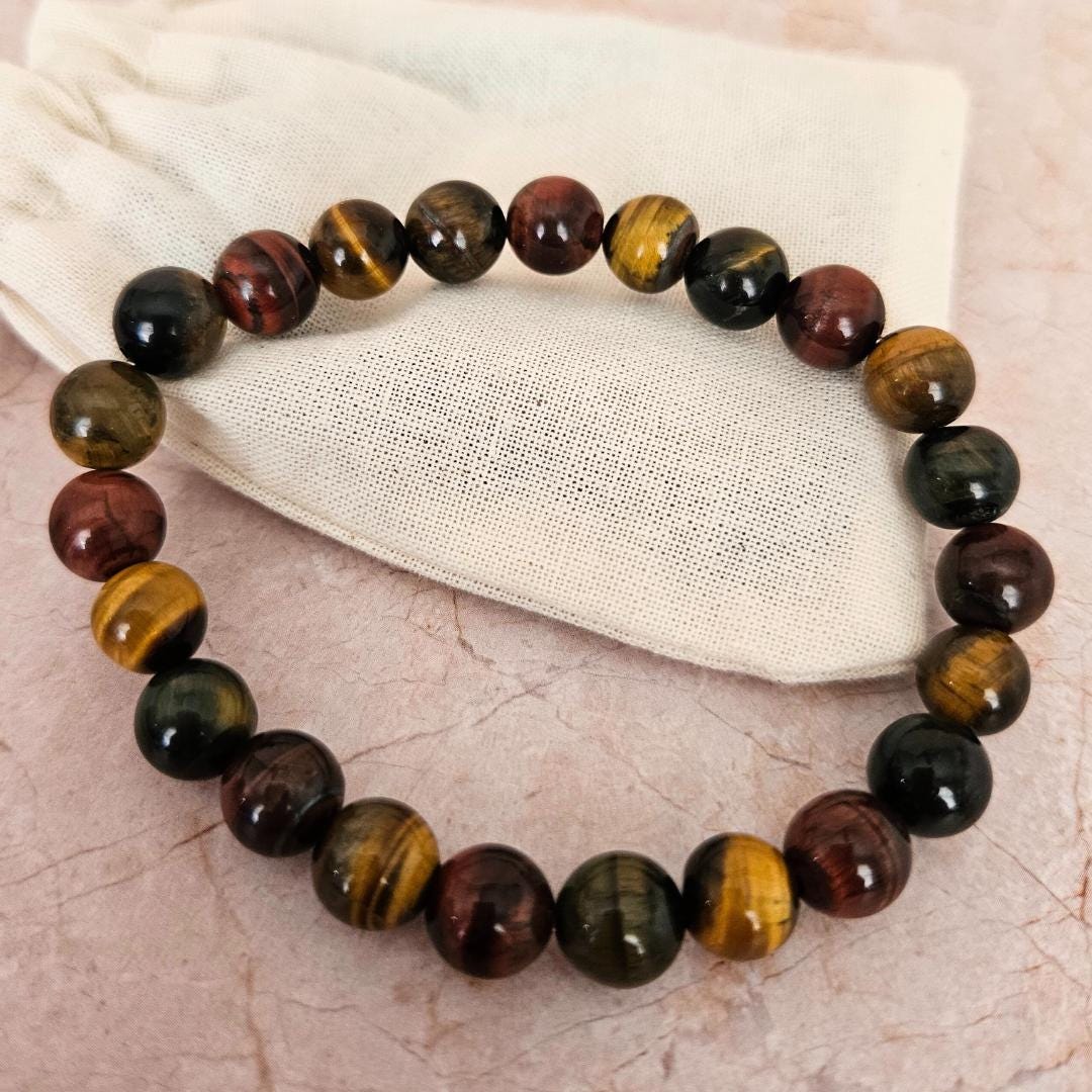 Tigers Eye Bracelet Unisex