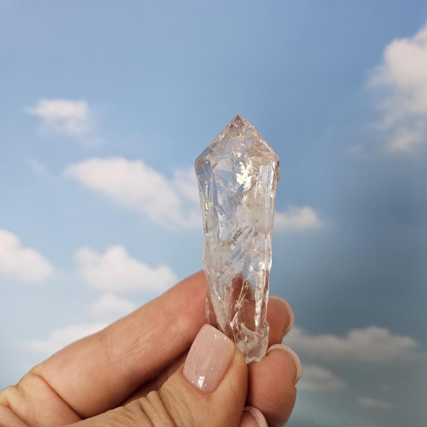 Lemurian Quartz Medium
