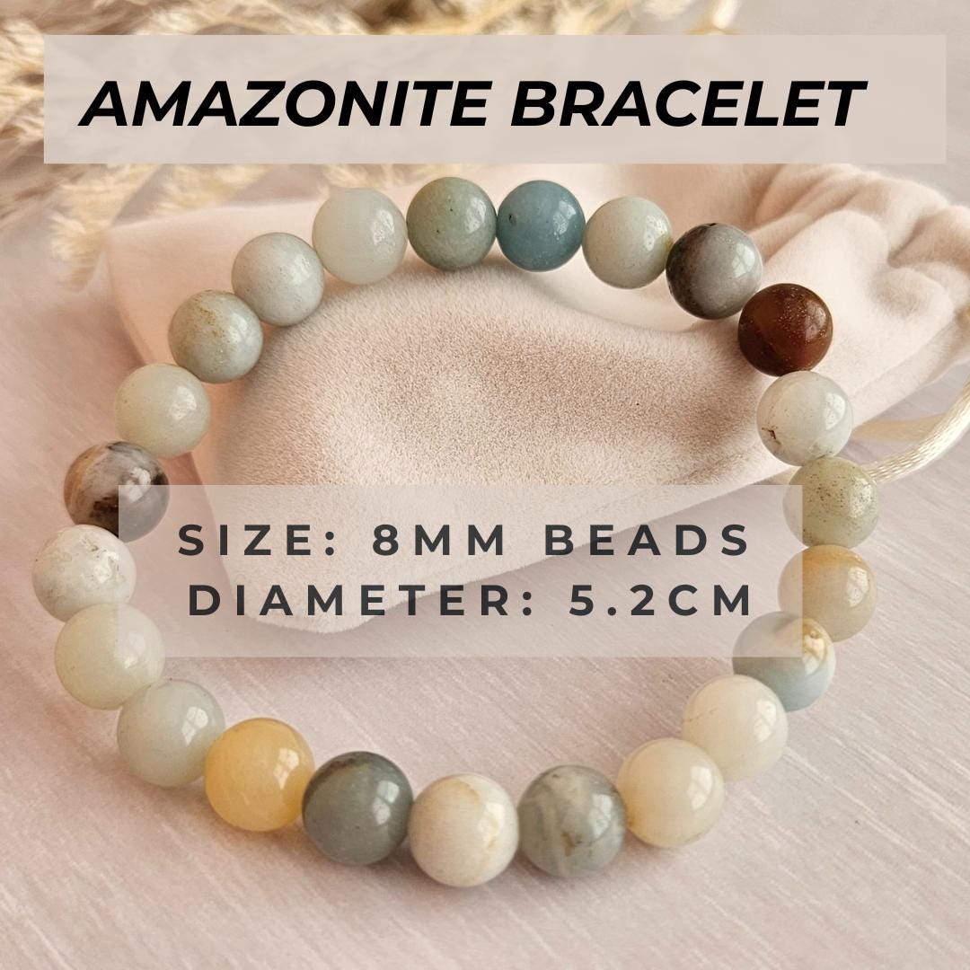 Amazonite Bead Bracelet