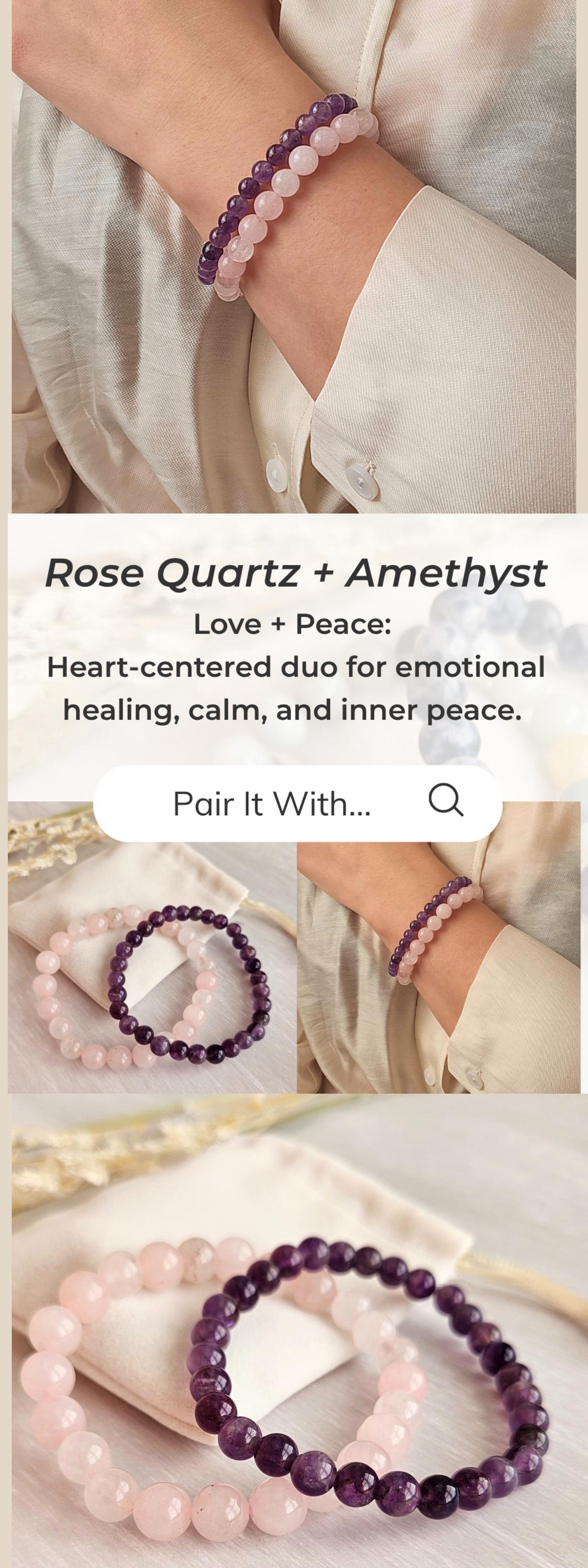 Amethyst Stretch Bracelet