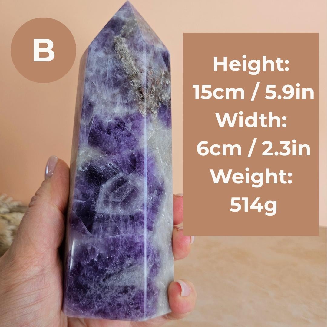 Amethyst Crystal Tower