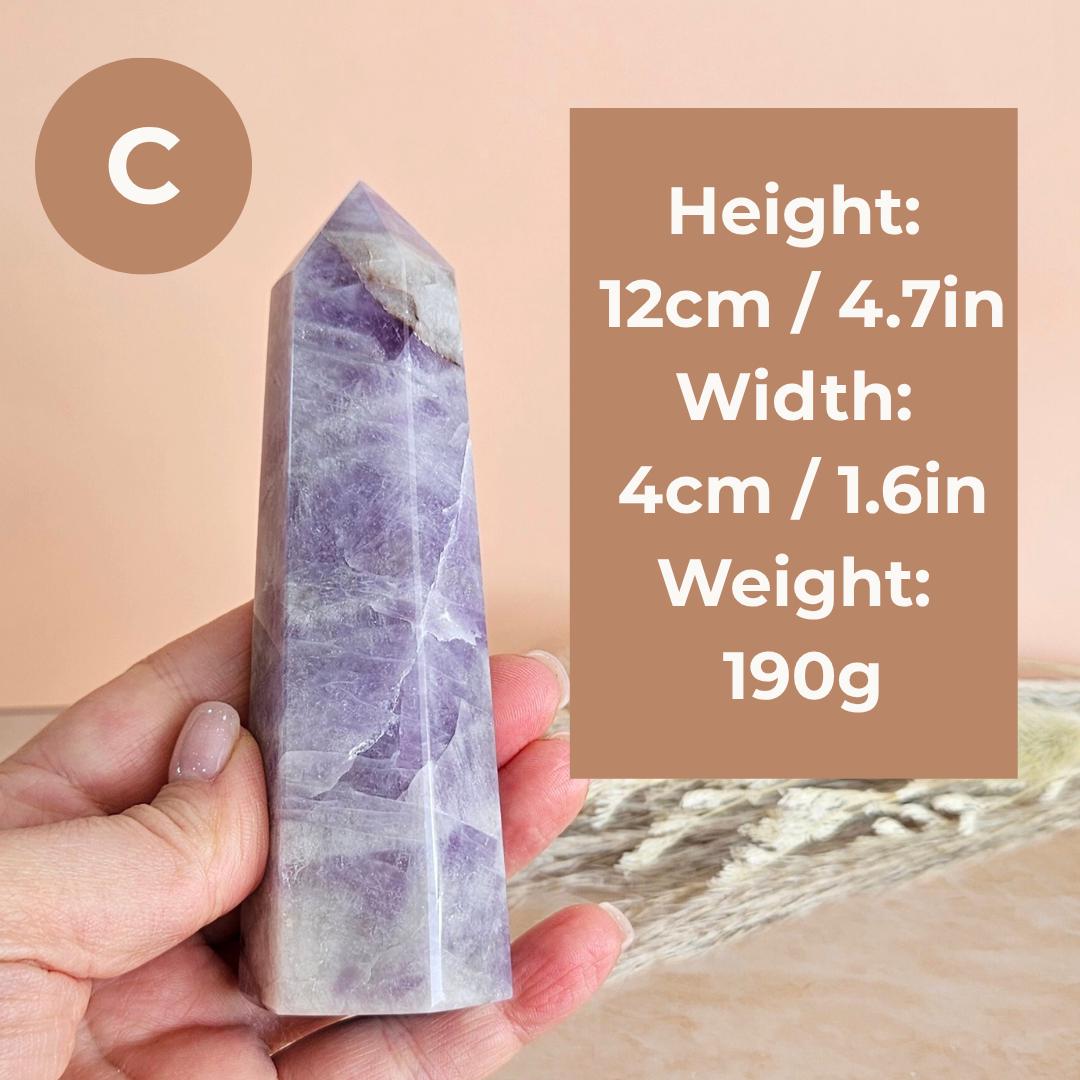 Amethyst Crystal Tower