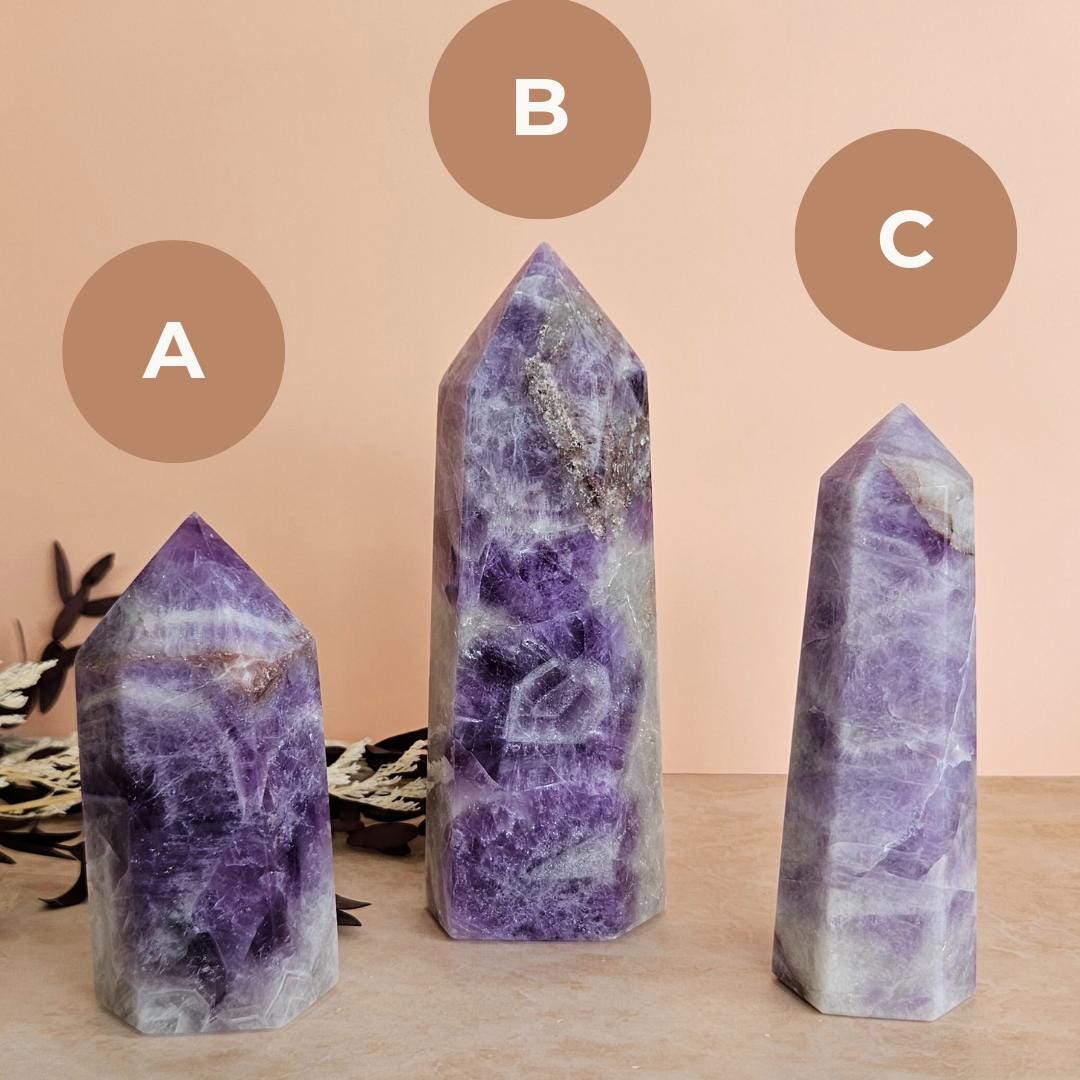 Amethyst Crystal Tower