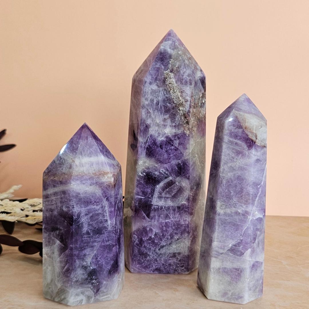 Amethyst Crystal Tower