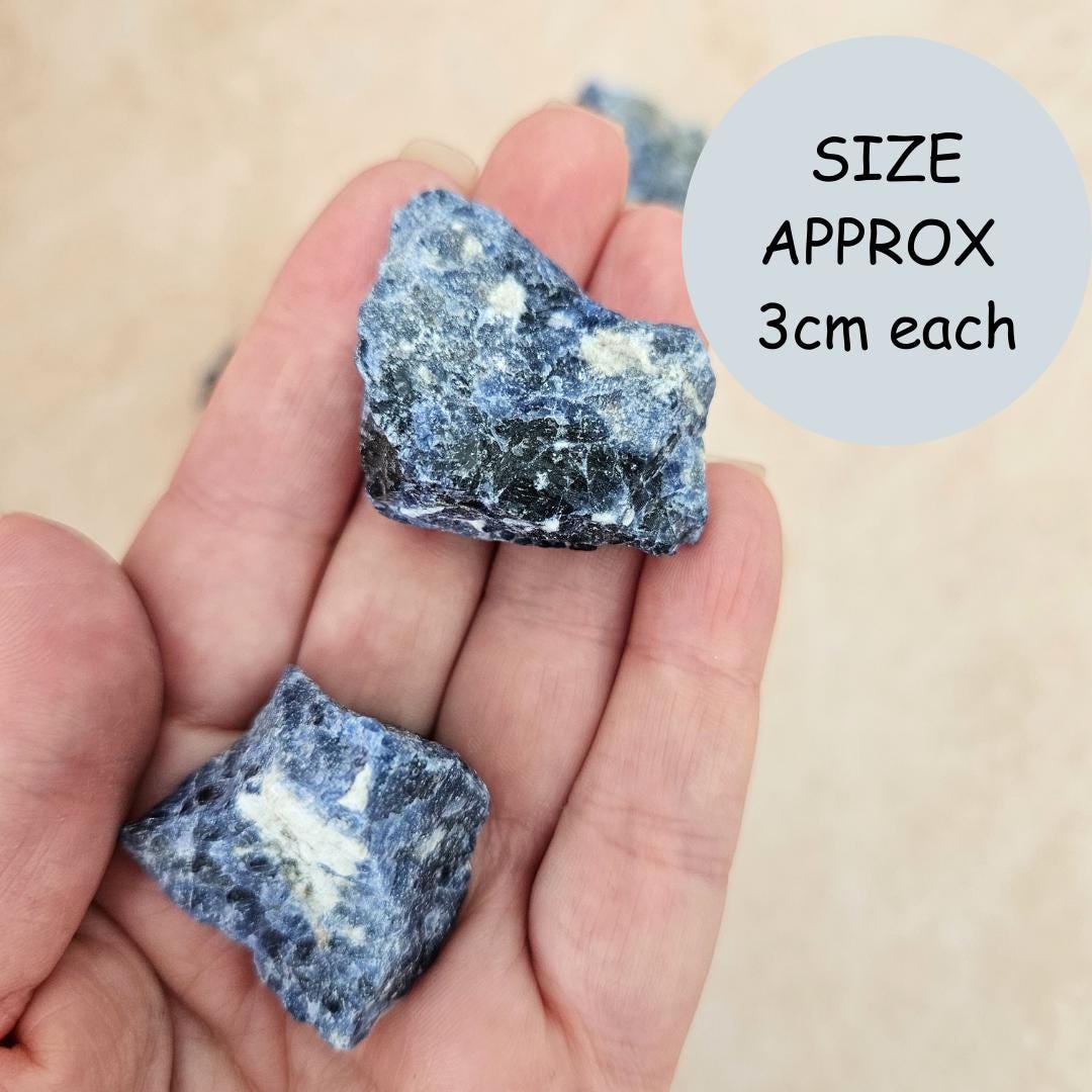 Sodalite Raw Rough natural