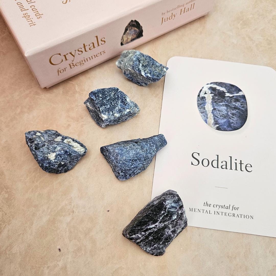 Sodalite Raw Rough natural