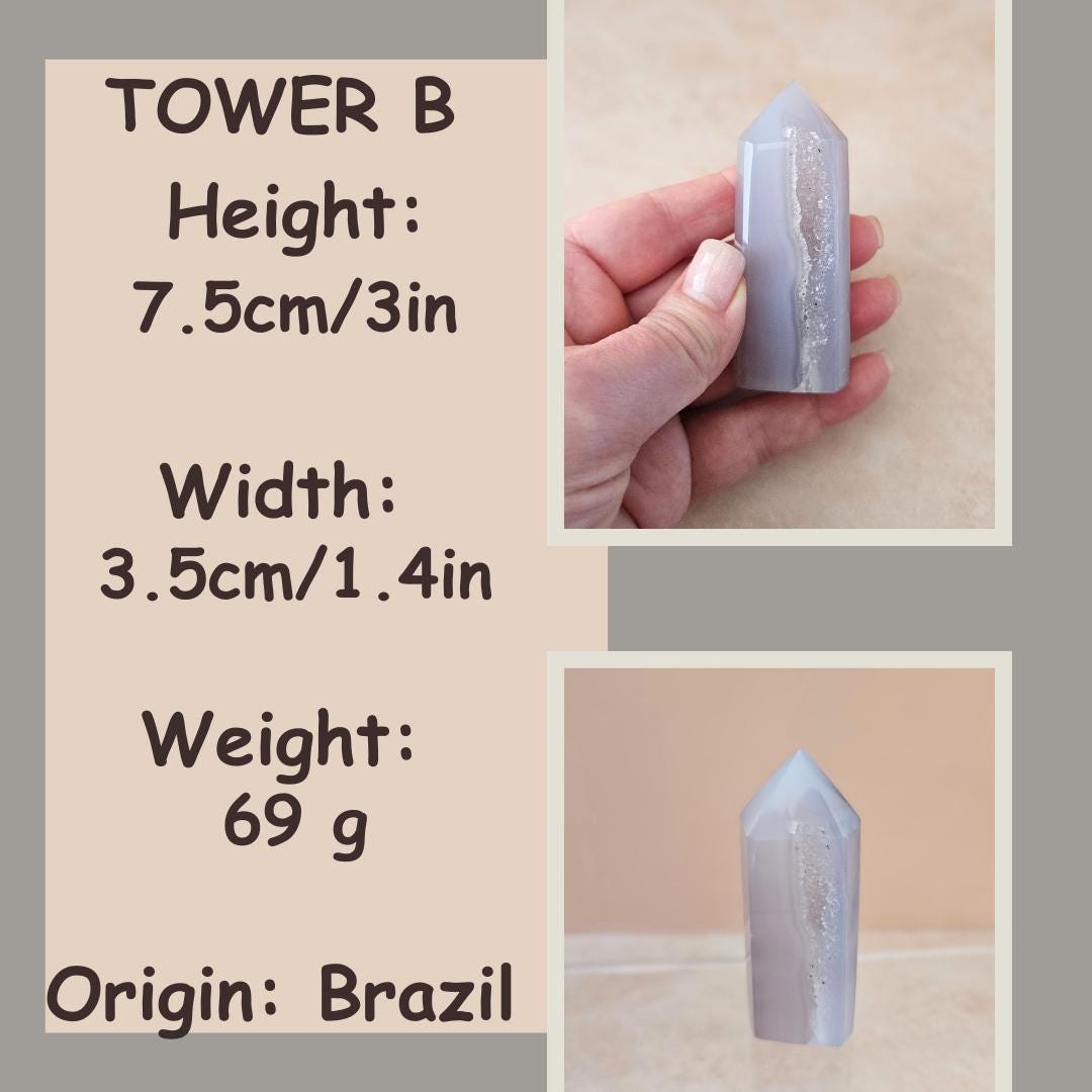 Agate tower