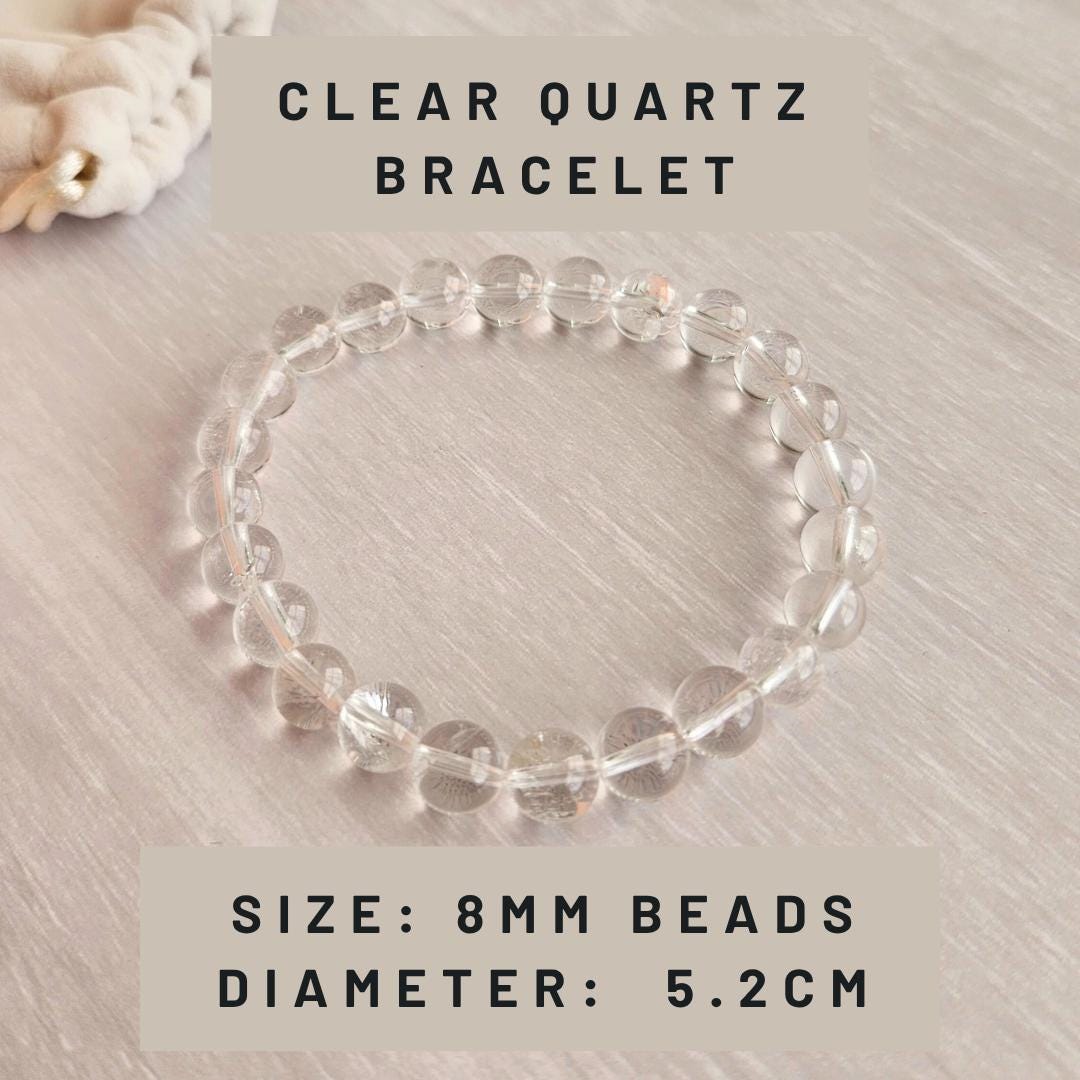 Clear Quartz Bracelet