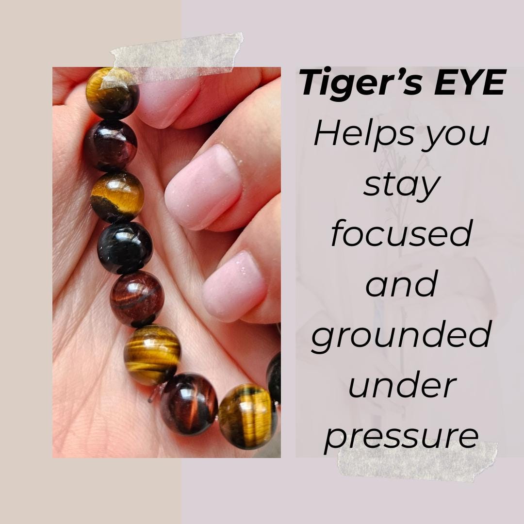 Tigers Eye Bracelet Unisex