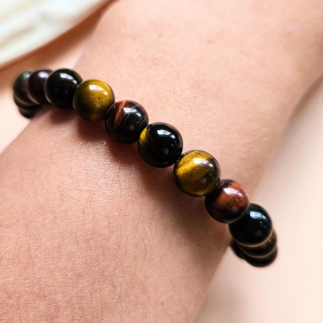 Tigers Eye Bracelet Unisex
