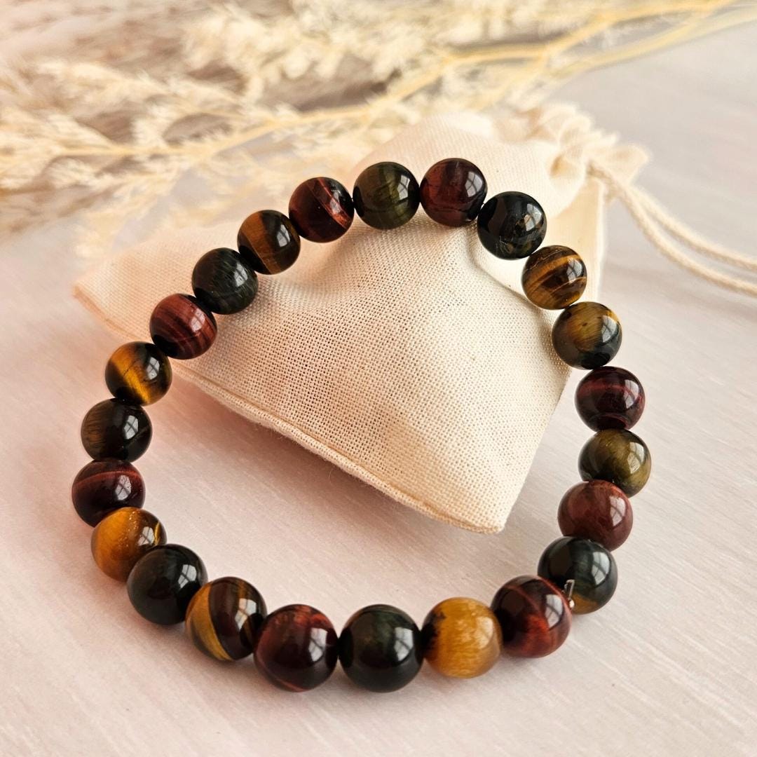 Tigers Eye Bracelet Unisex