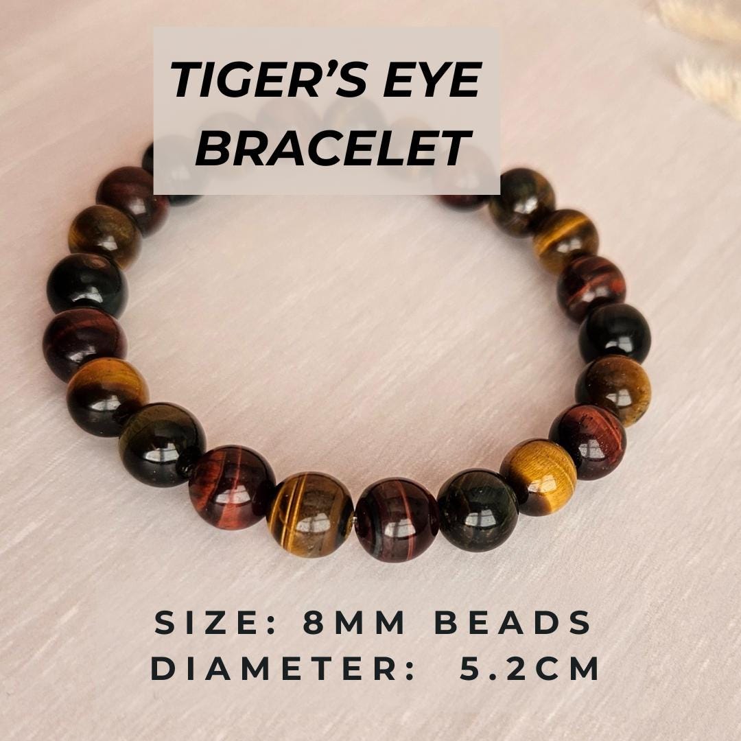 Tigers Eye Bracelet Unisex