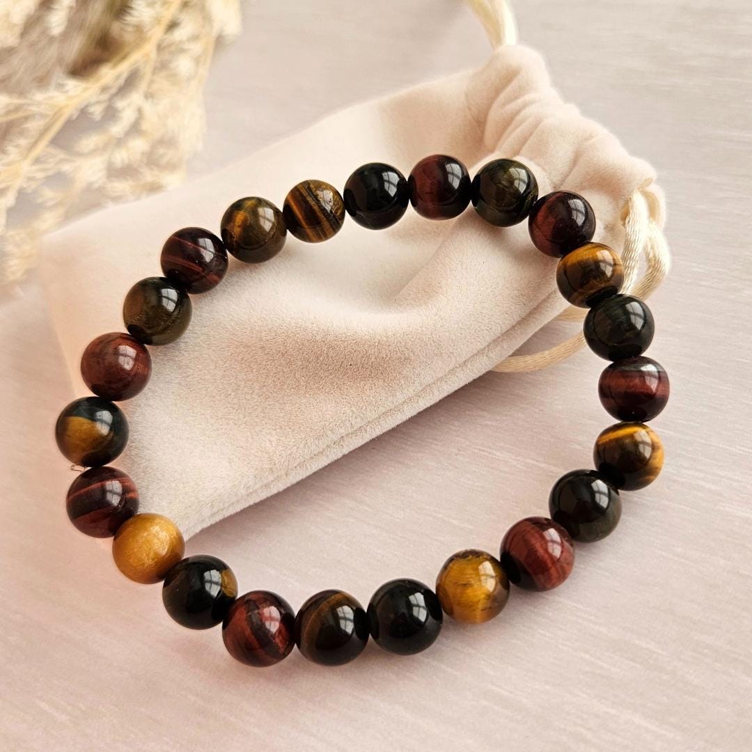 Tigers Eye Bracelet Unisex