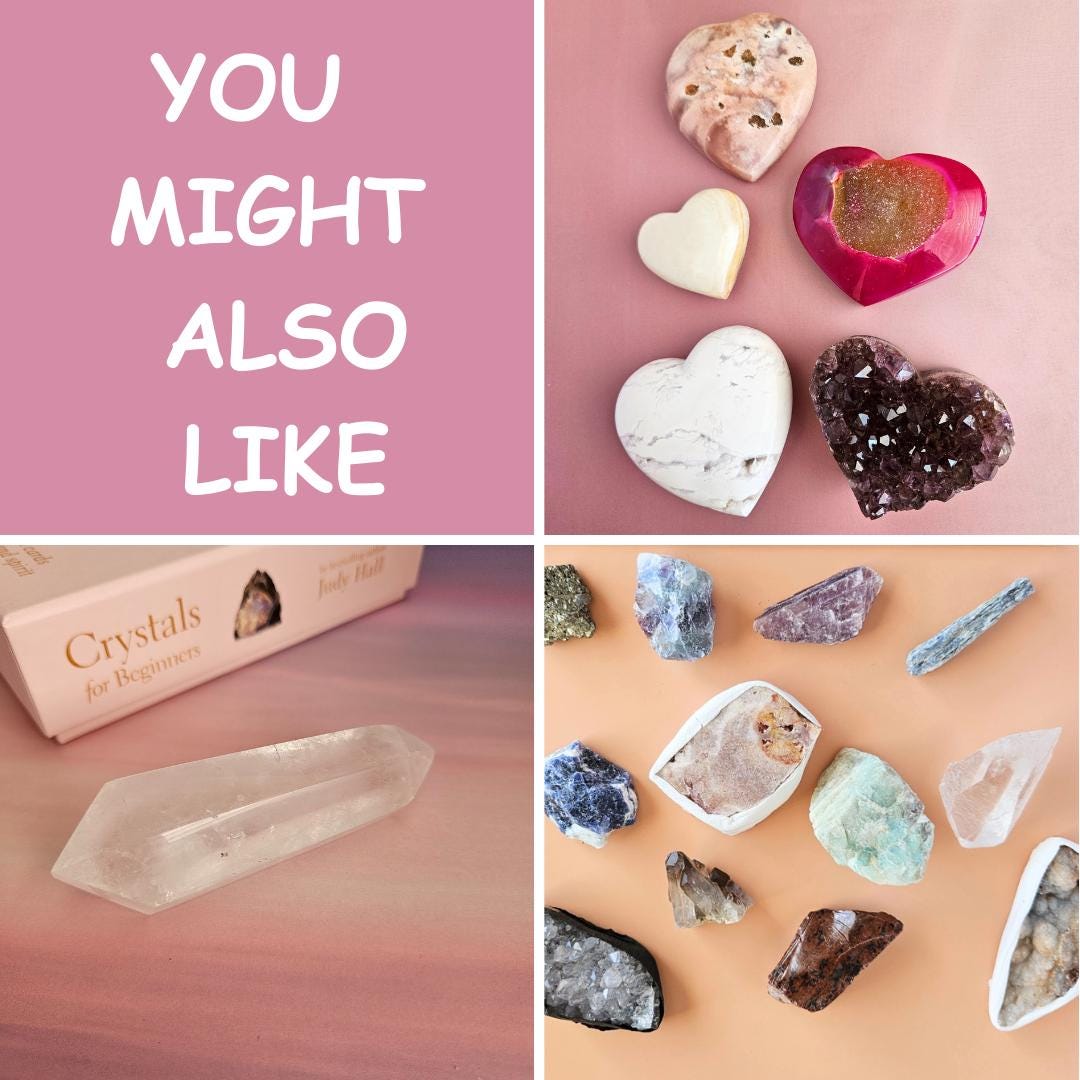 Onyx Heart Stone Crystal Carving