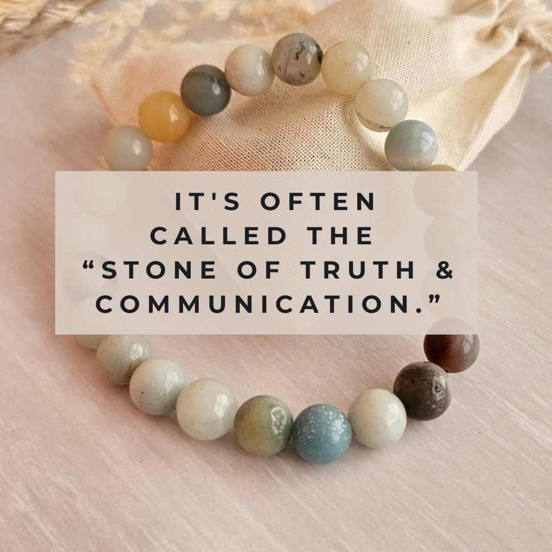 Amazonite Bead Bracelet