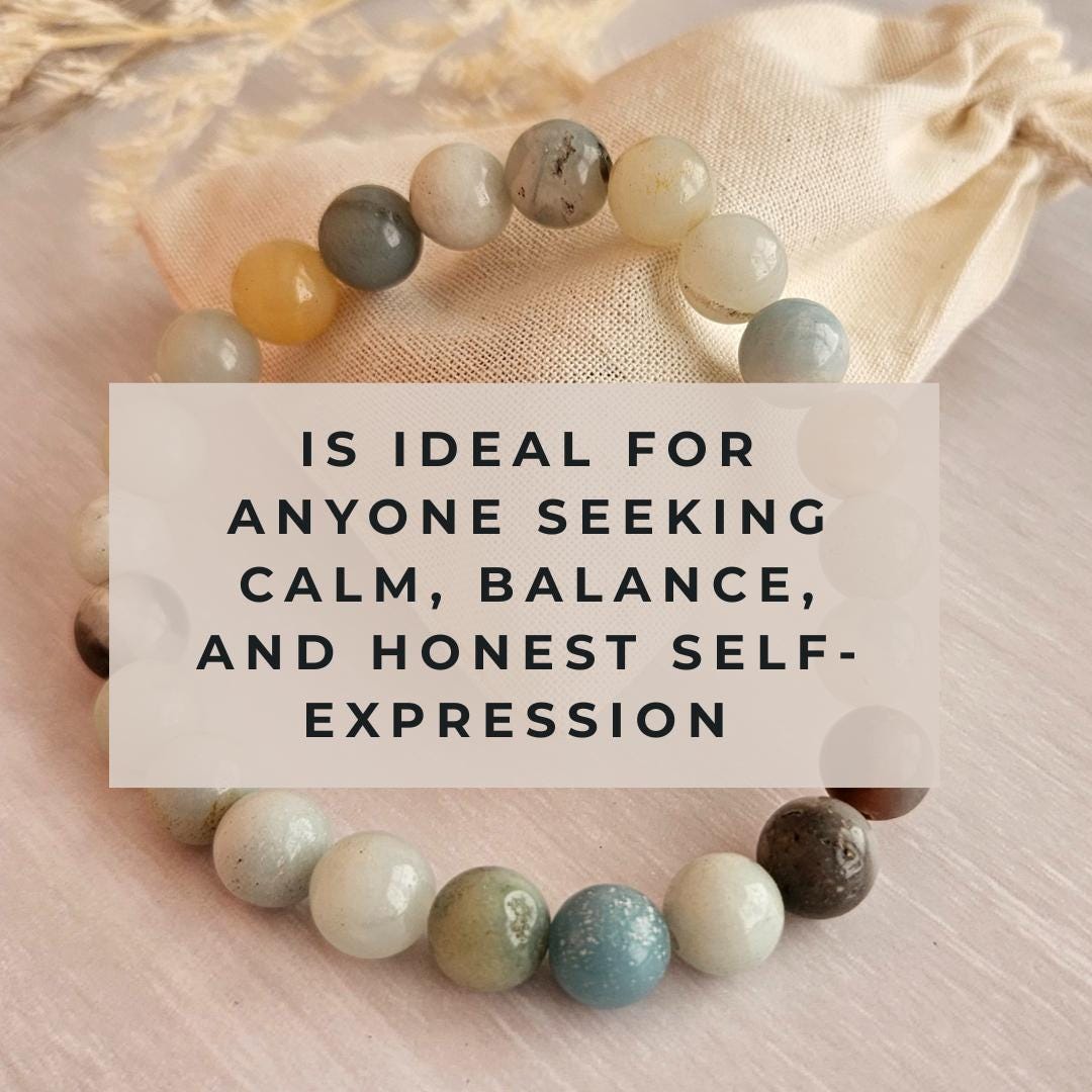 Amazonite Bead Bracelet