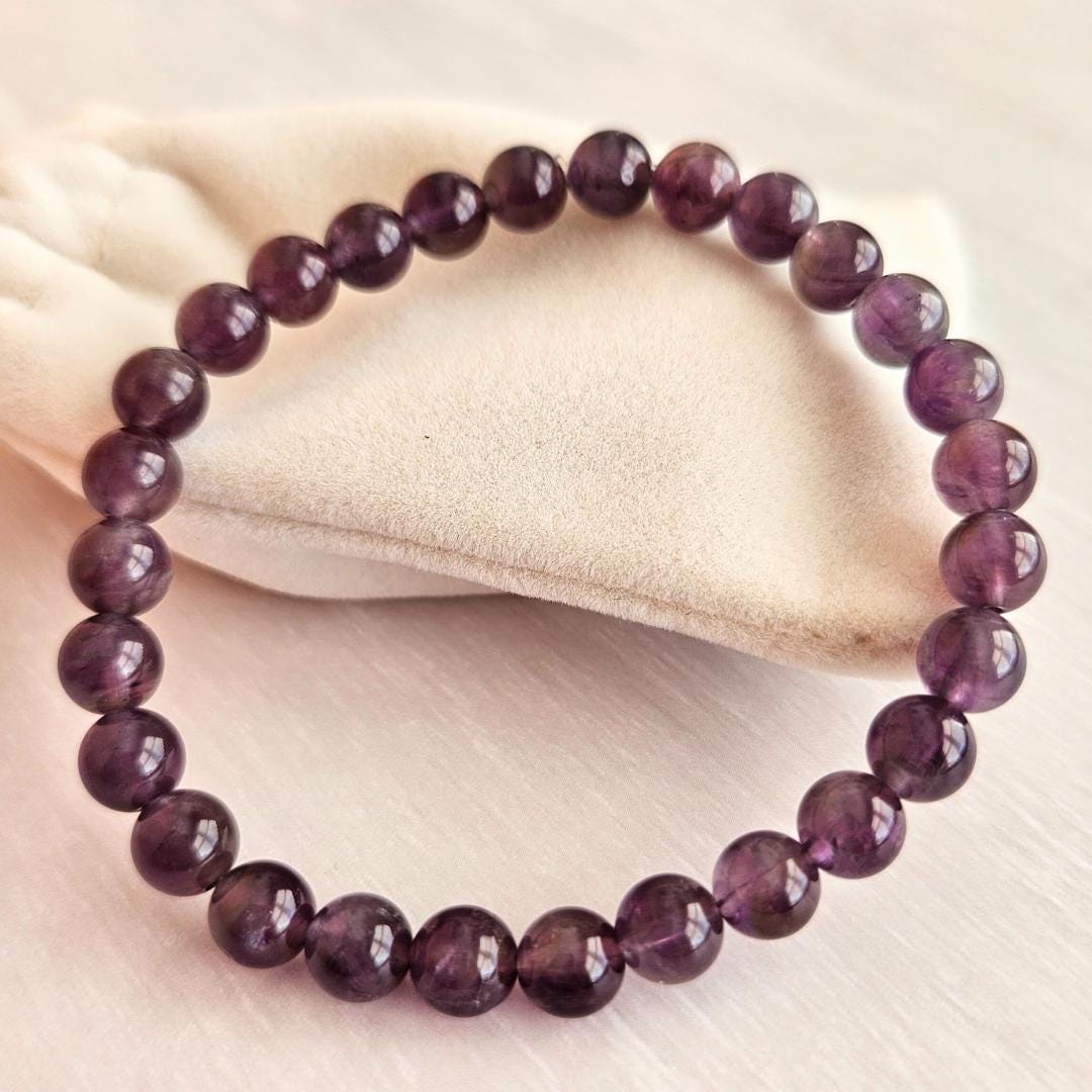 Amethyst Stretch Bracelet