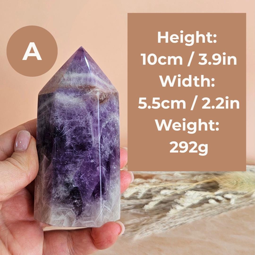 Amethyst Crystal Tower