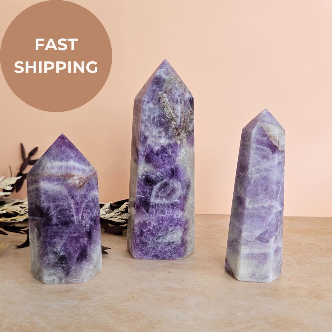 Amethyst Crystal Tower