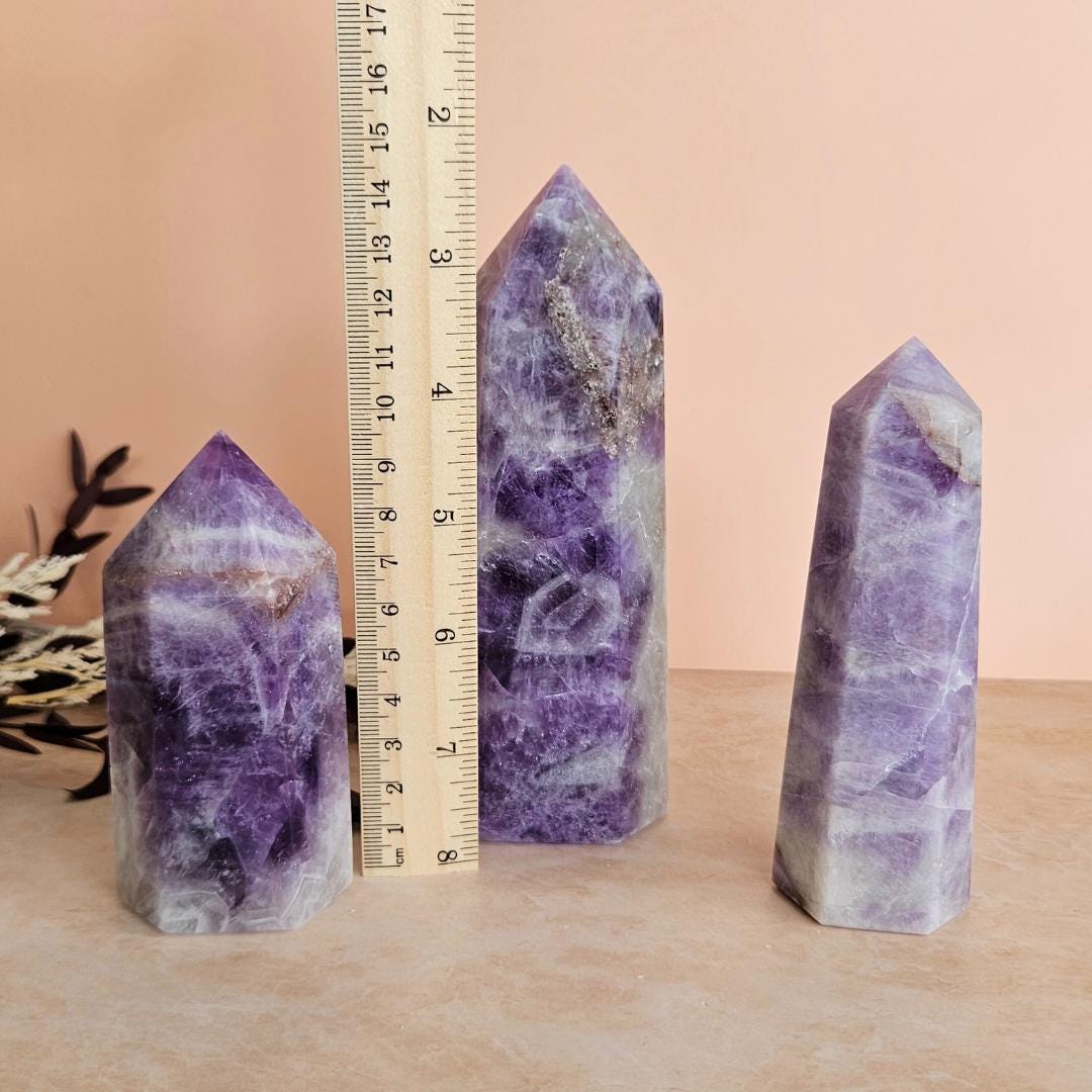 Amethyst Crystal Tower