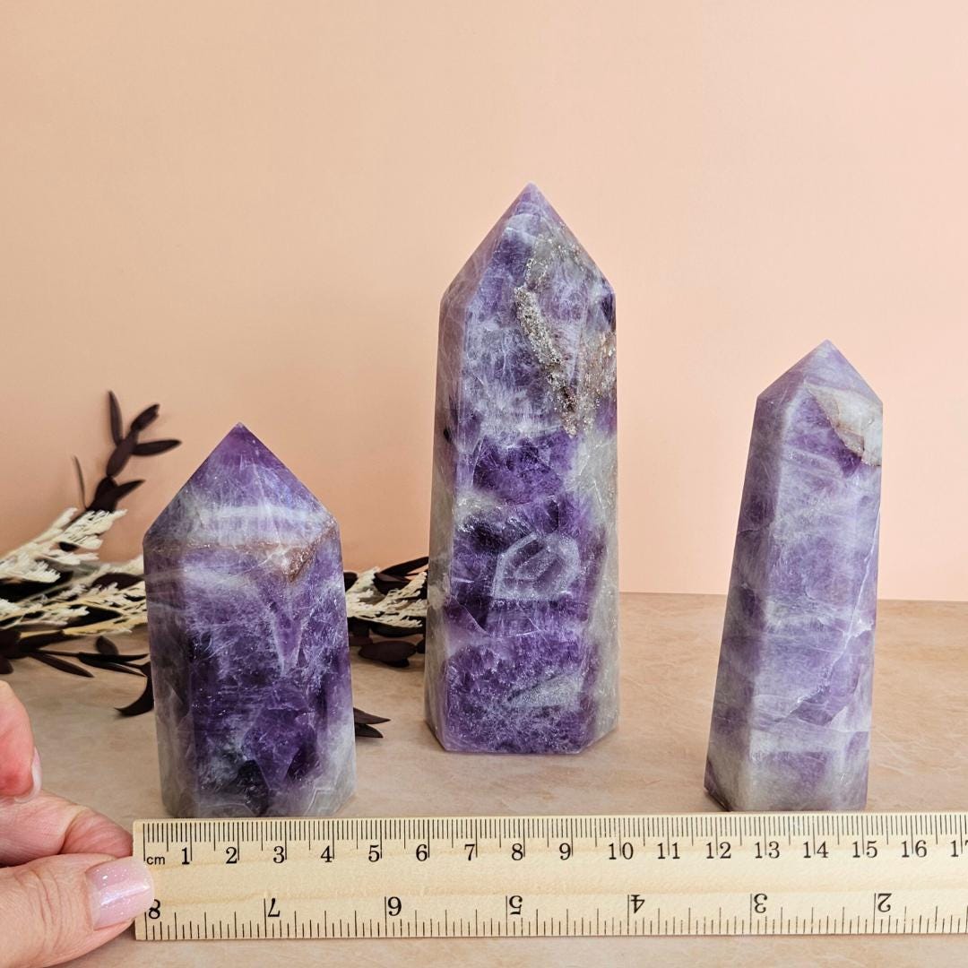 Amethyst Crystal Tower