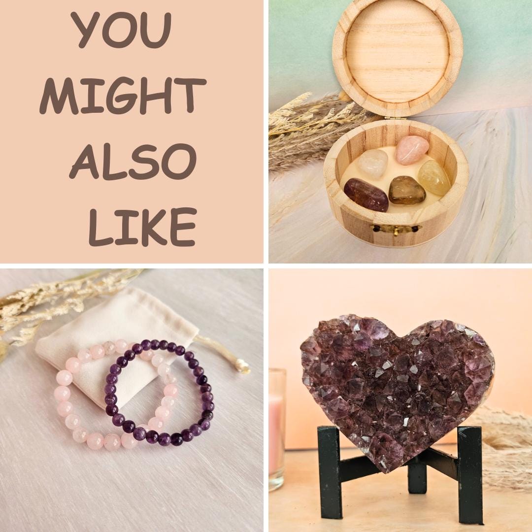 Beginner Crystal Set 12 tumbled stones collection