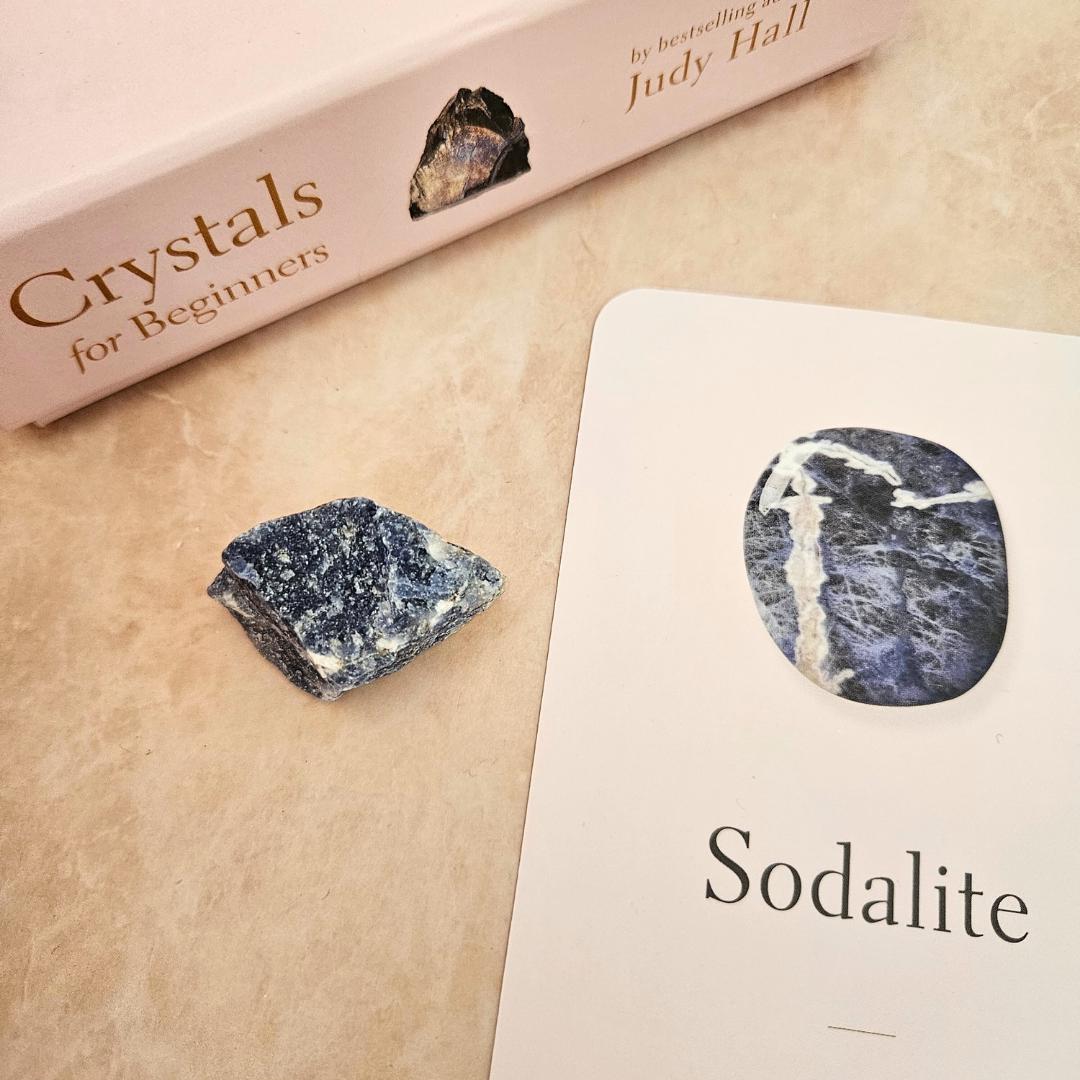 Sodalite Raw Rough natural