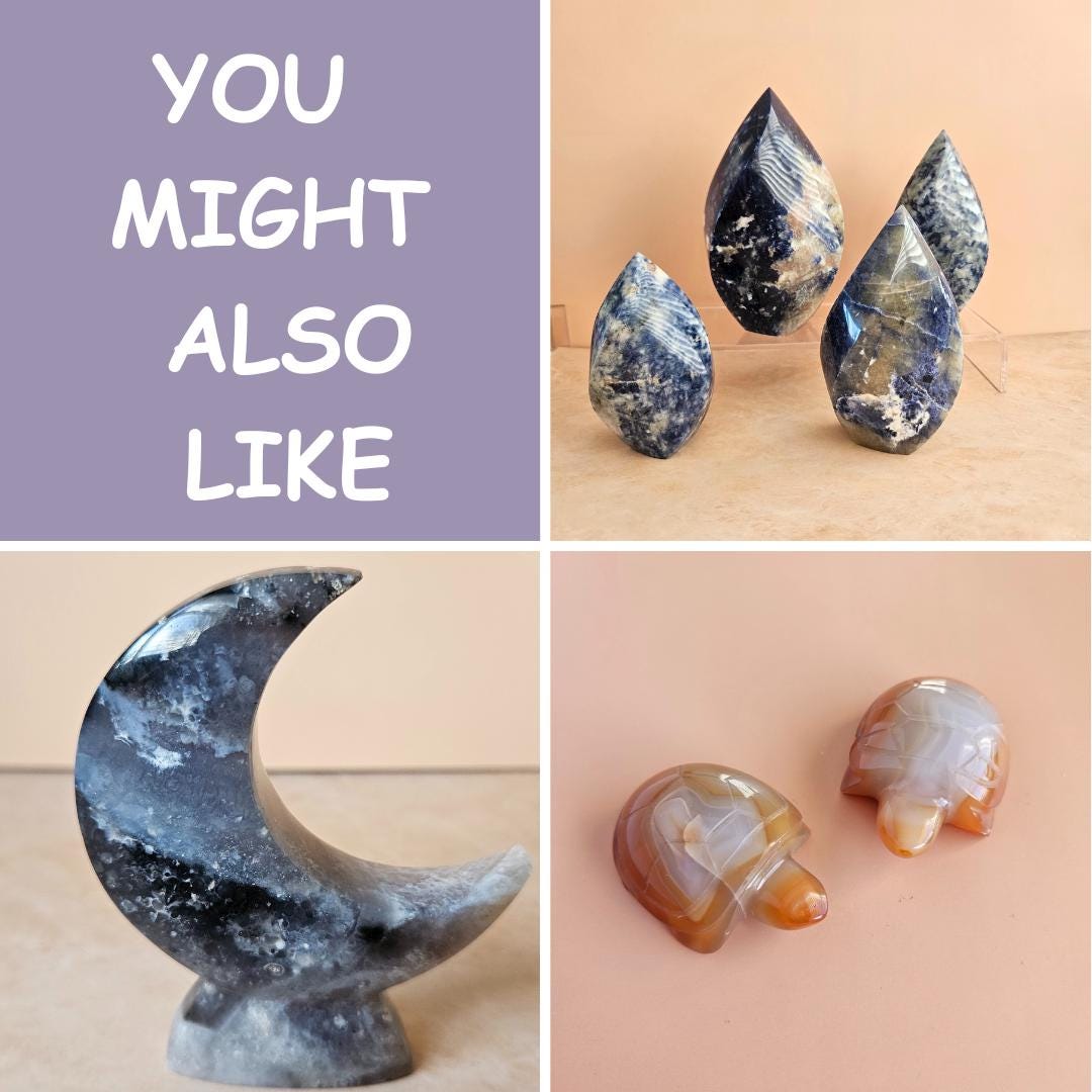 Amethyst agate geode slab