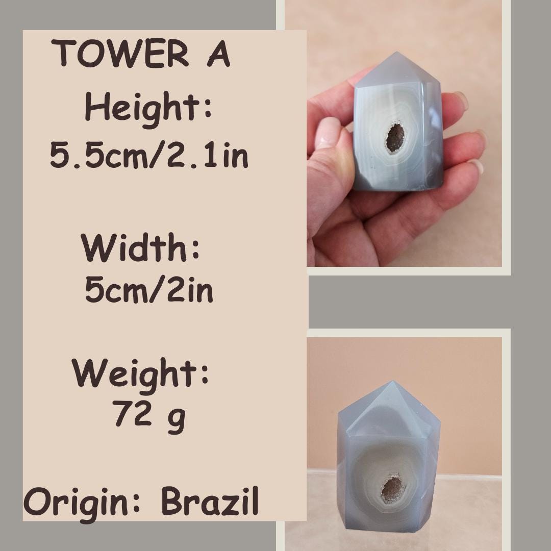 Agate tower