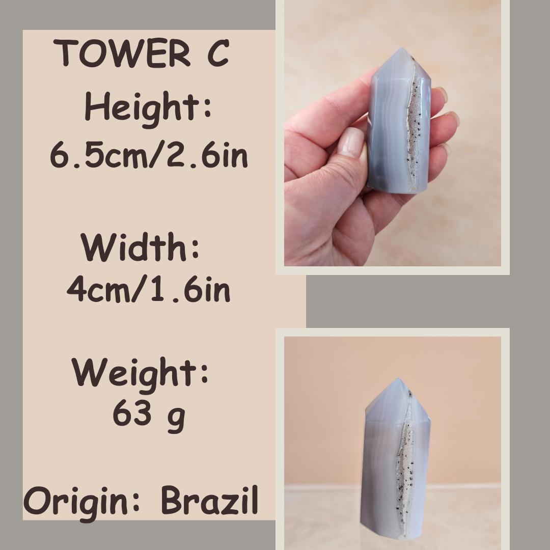 Agate tower