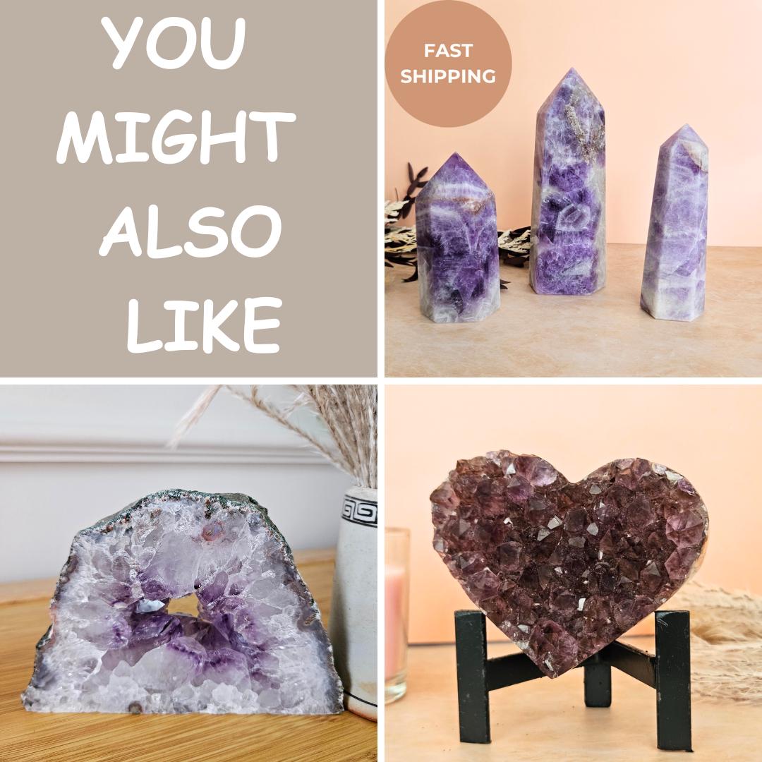 Kyanite Crystal Mineral display